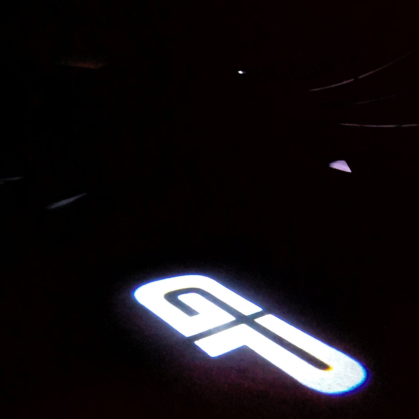 MINI GP LOGO PROJECROTR LIGHTS Nr.120 (quantity 1 = 2 Logo Film / 2 door lights)