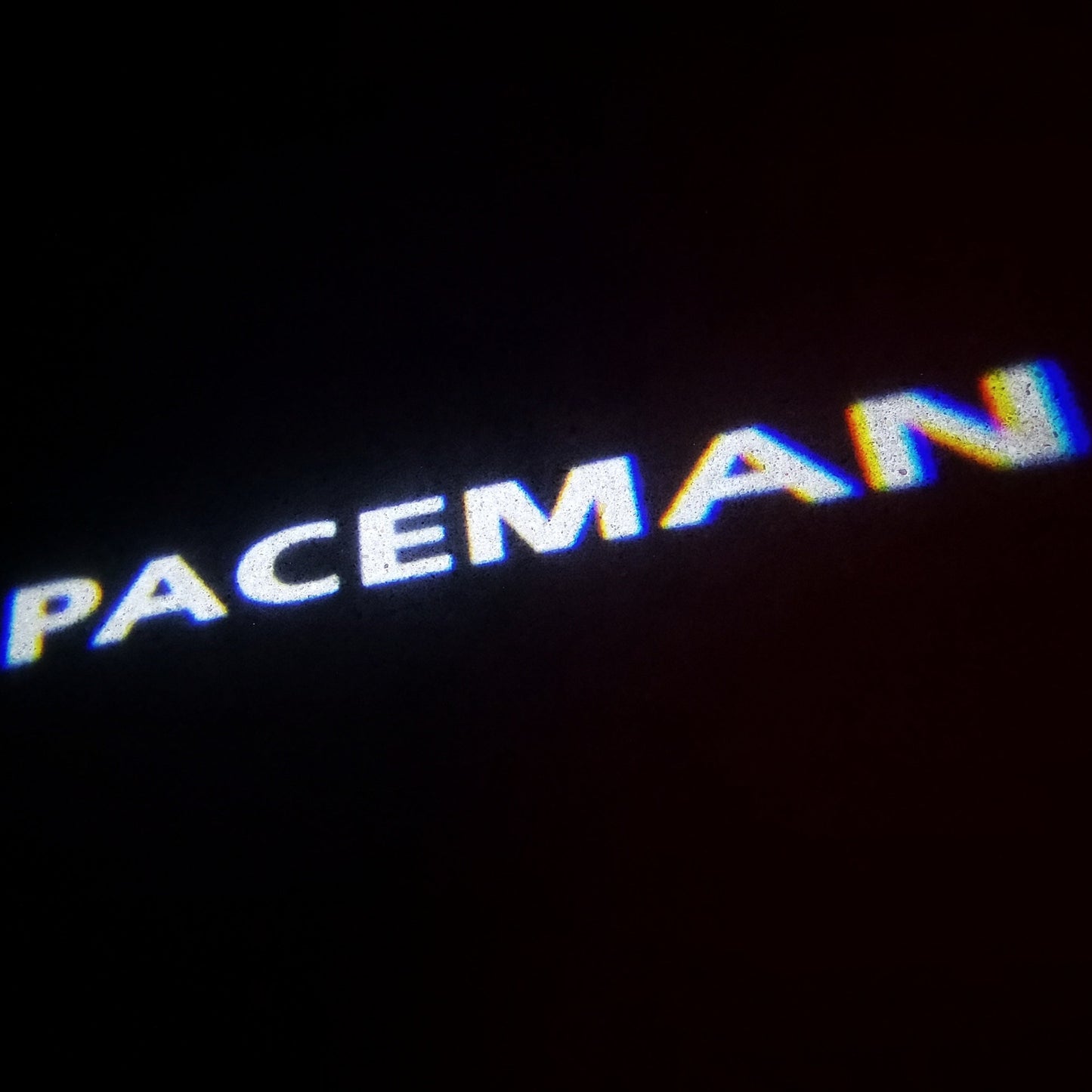 MINI PACEMAN LOGO PROJECROTR LIGHTS Nr.72 (quantity 1 = 2 Logo Film / 2 door lights)