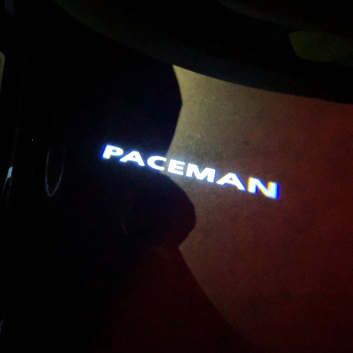 MINI PACEMAN LOGO PROJECROTR LIGHTS Nr.72 (quantity 1 = 2 Logo Film / 2 door lights)