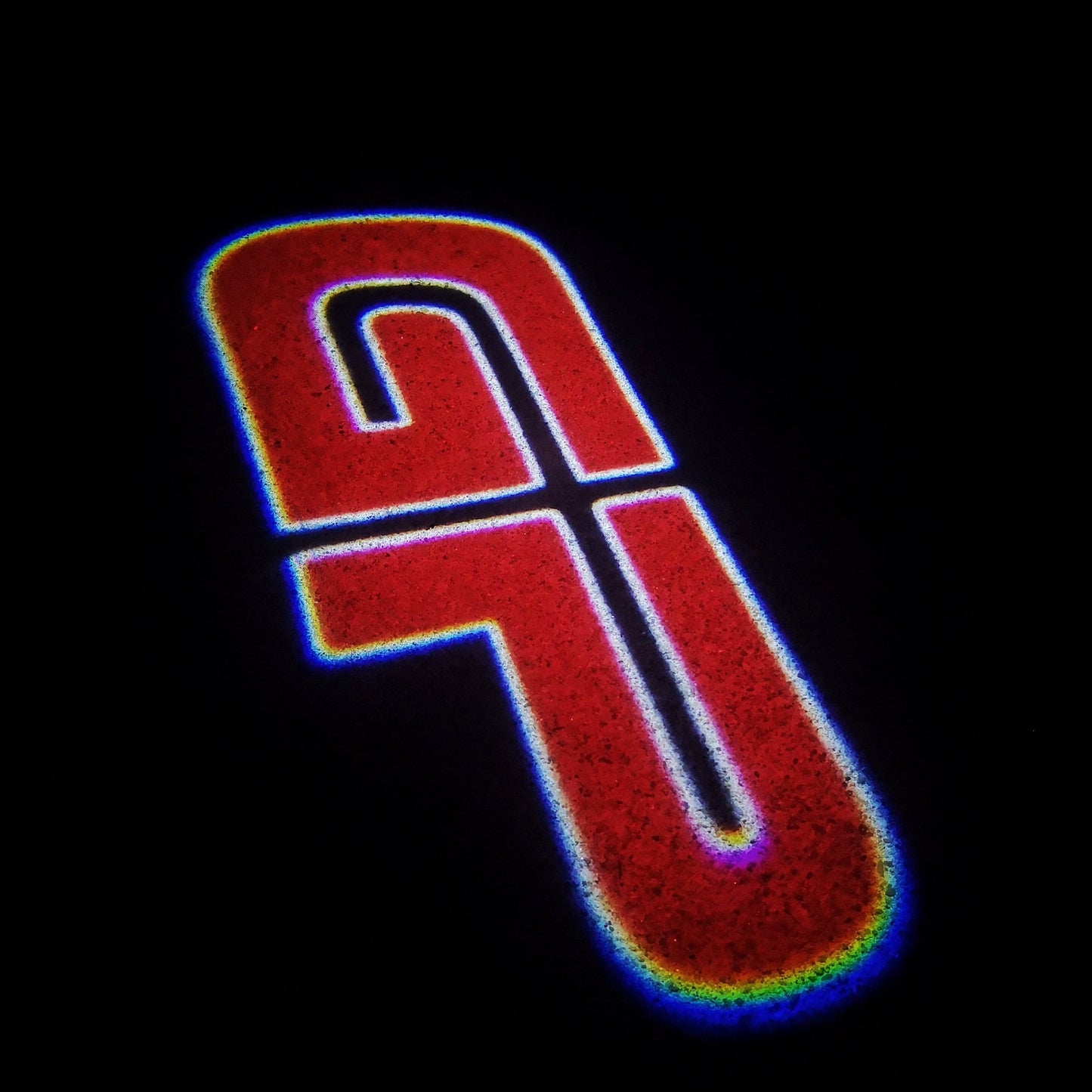MINI GP LOGO PROJECROTR LIGHTS Nr.122 (quantity 1 = 2 Logo Film / 2 door lights)