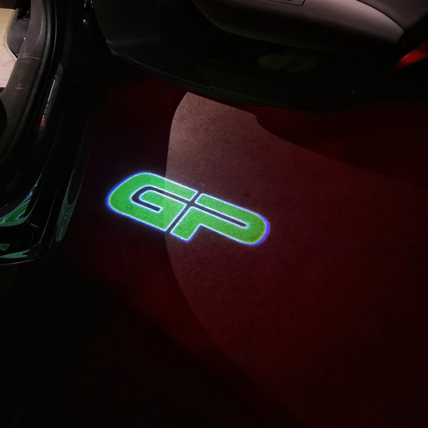MINI GP LOGO PROJECROTR LIGHTS Nr.123 (quantity 1 = 2 Logo Film / 2 door lights)