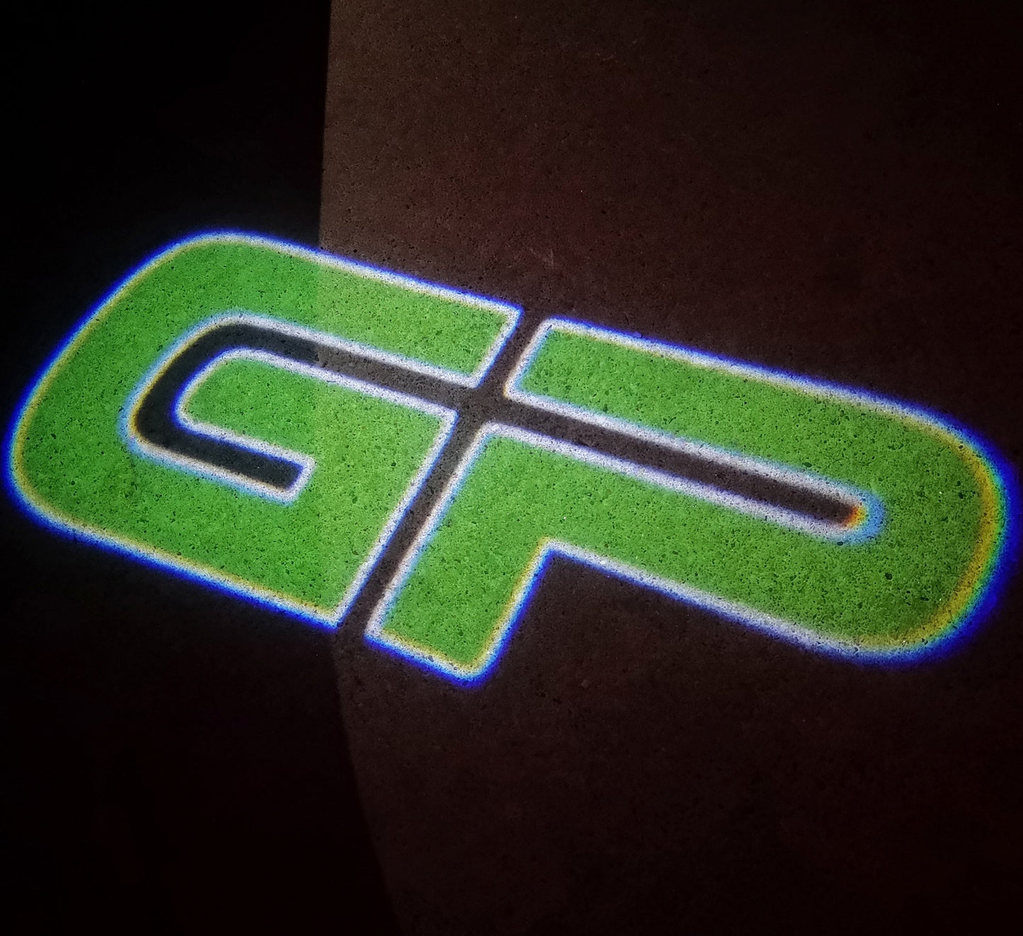MINI GP LOGO PROJECROTR LIGHTS Nr.123 (quantity 1 = 2 Logo Film / 2 door lights)