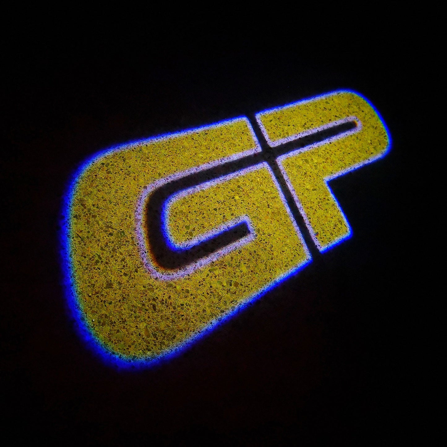 MINI GP LOGO PROJECROTR LIGHTS Nr.121 (quantity 1 = 2 Logo Film / 2 door lights)