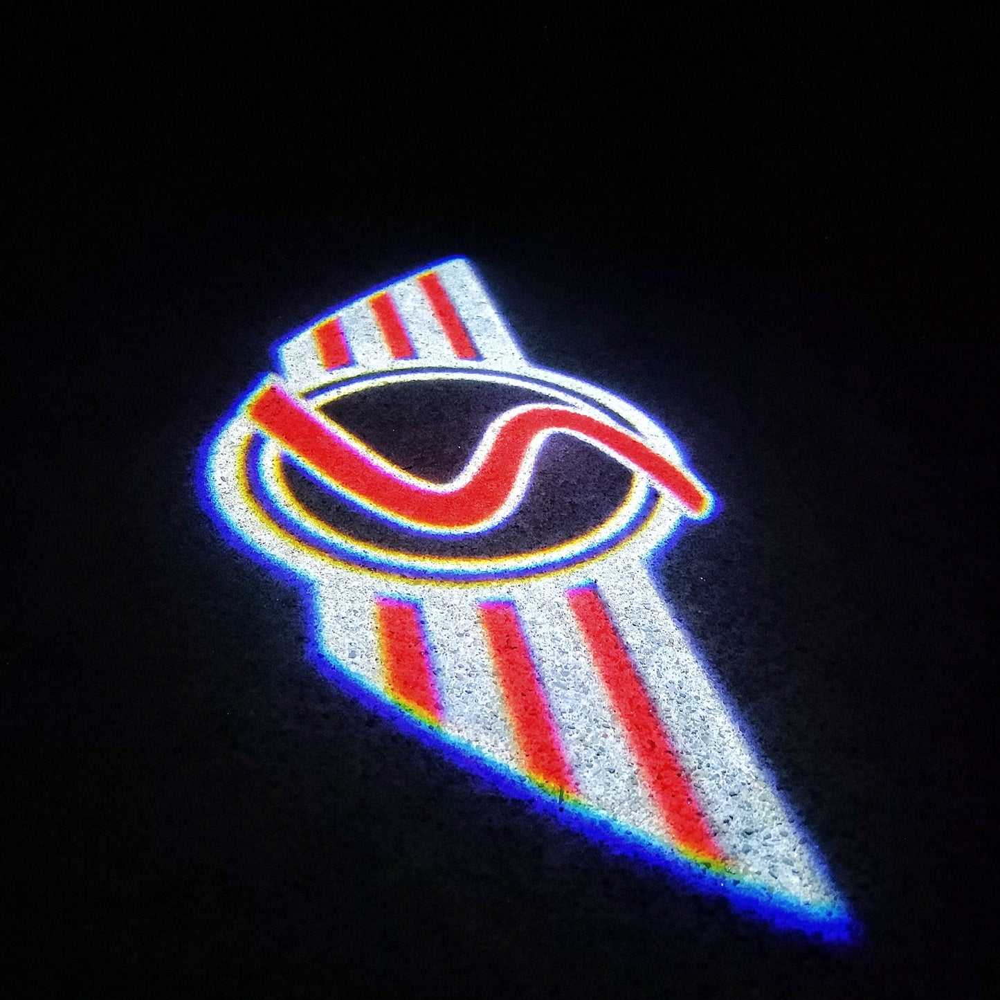 MINI S LOGO PROJECROTR LIGHTS Nr.35 (quantity 1 = 2 Logo Film / 2 door lights)