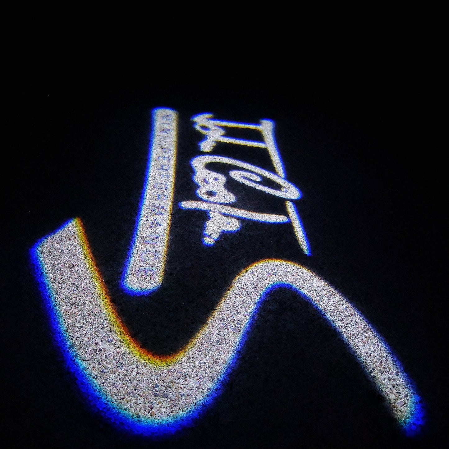 MINI JOHN COOPER S LOGO PROJECROTR LIGHTS Nr.104 (quantity 1 = 2 Logo Film / 2 door lights)