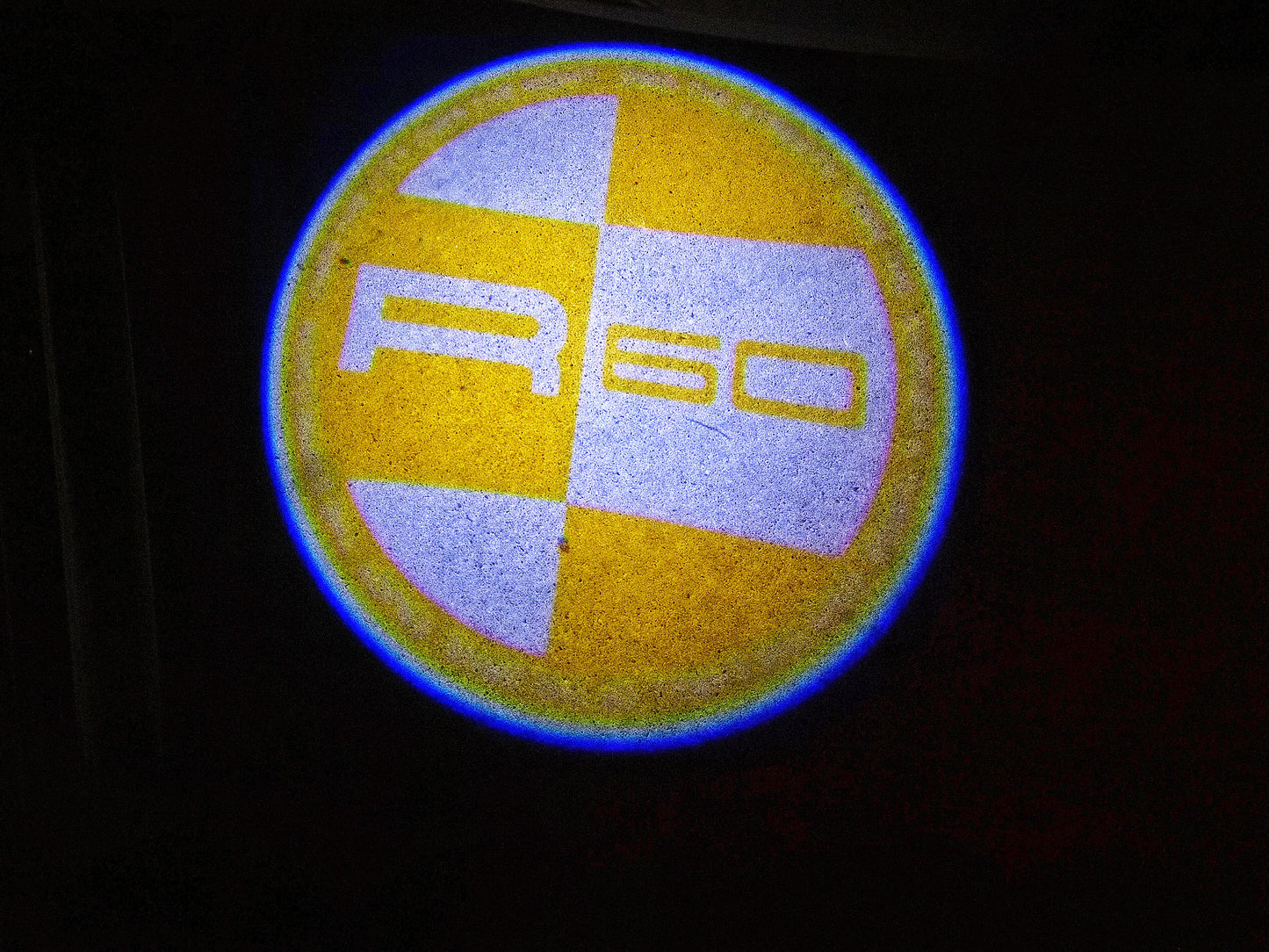 MINI R 60 LOGO PROJECROTR LIGHTS Nr.153 (quantity 1 = 2 Logo Film / 2 door lights)