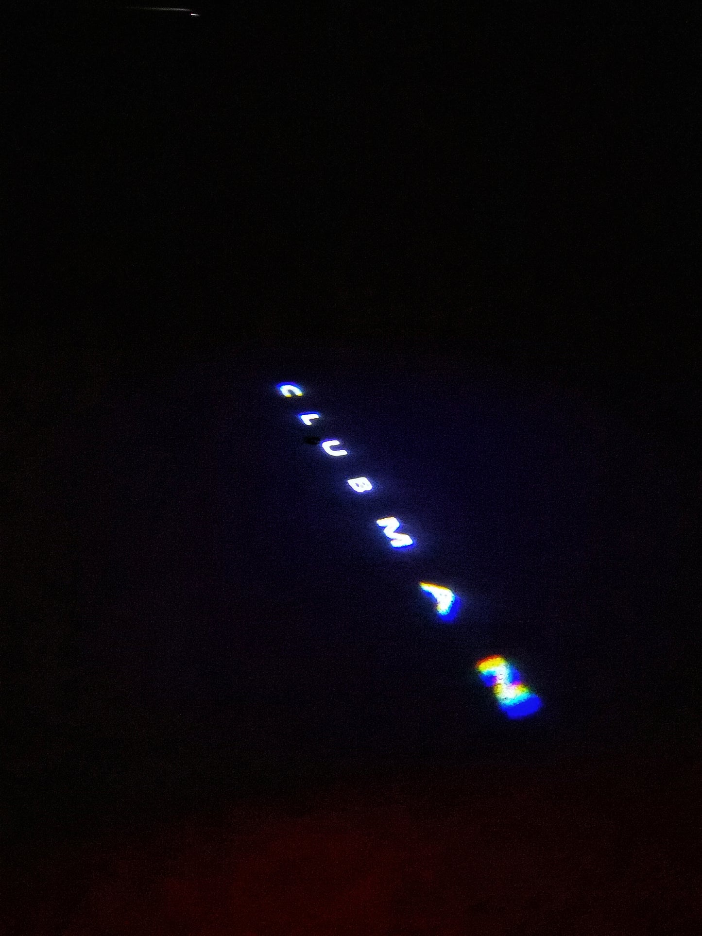 MINI CLUBMAN LOGO PROJECROTR LIGHTS Nr.71 (quantity 1 = 2 Logo Film / 2 door lights)