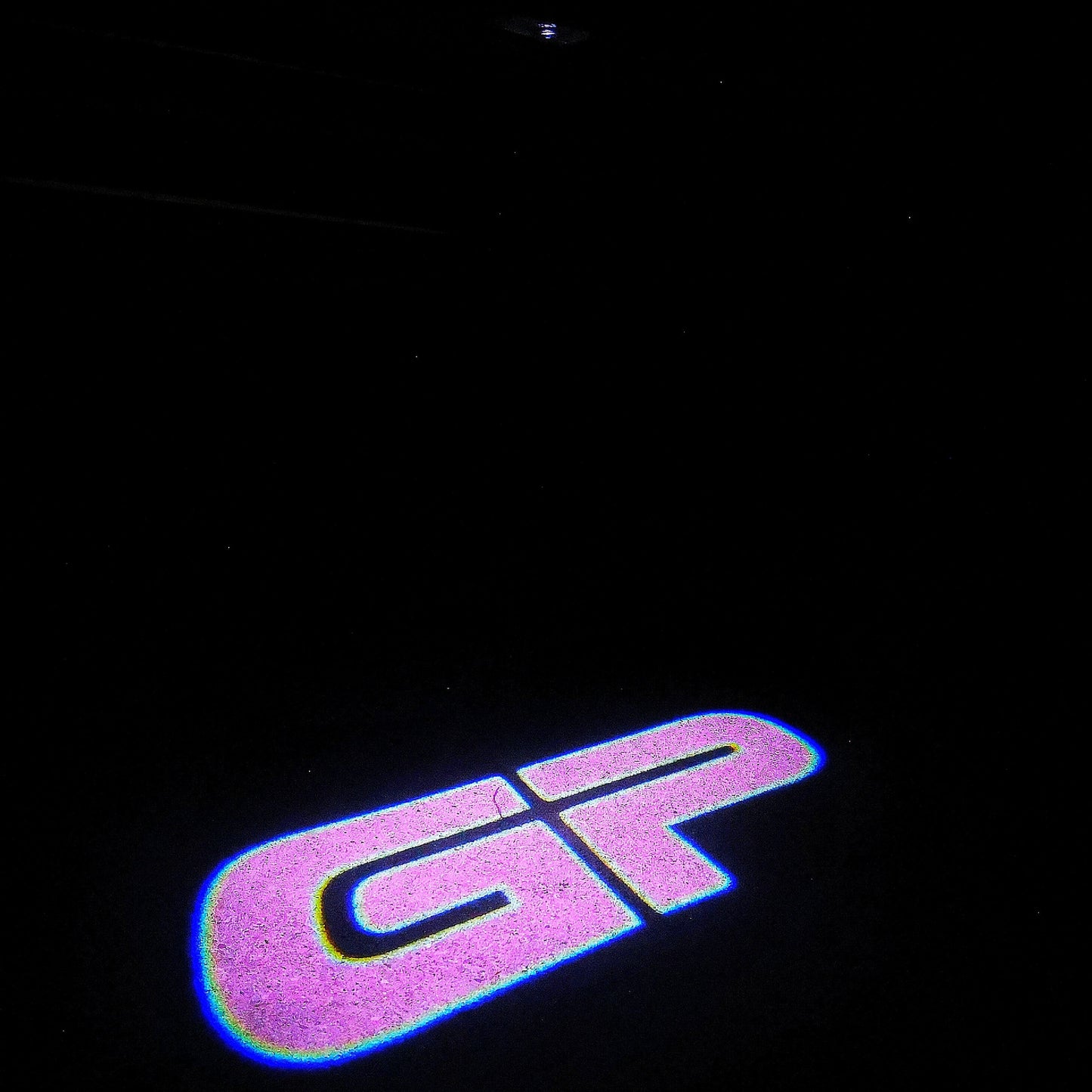 MINI GP LOGO PROJECROTR LIGHTS Nr.124 (quantity 1 = 2 Logo Film / 2 door lights)
