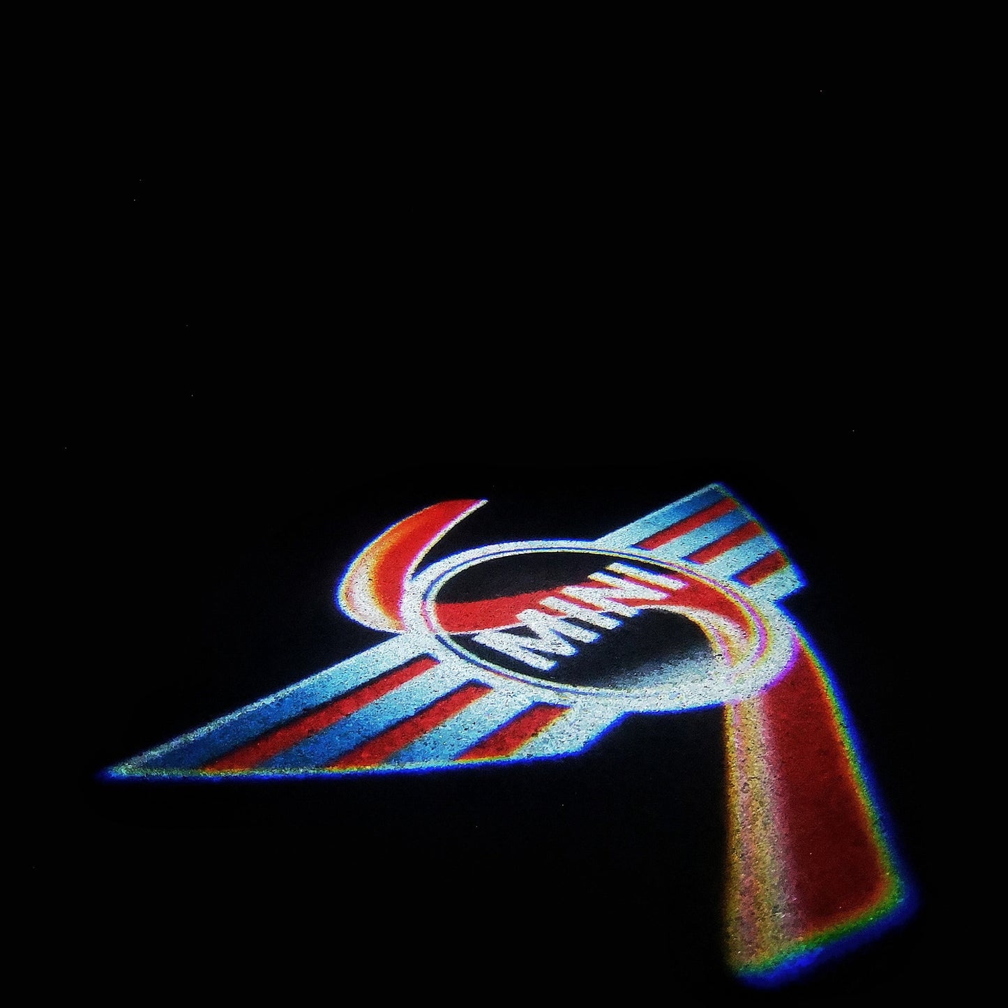 MINI S LOGO PROJECROTR LIGHTS Nr.53 (quantity 1 = 2 Logo Film / 2 door lights)