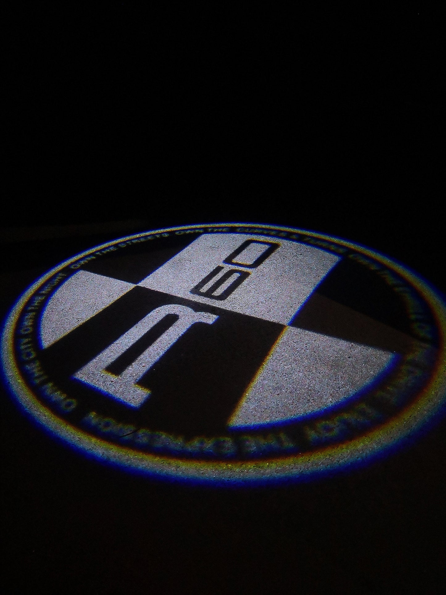MINI R 60 LOGO PROJECROTR LIGHTS Nr.150 (quantity 1 = 2 Logo Film / 2 door lights)