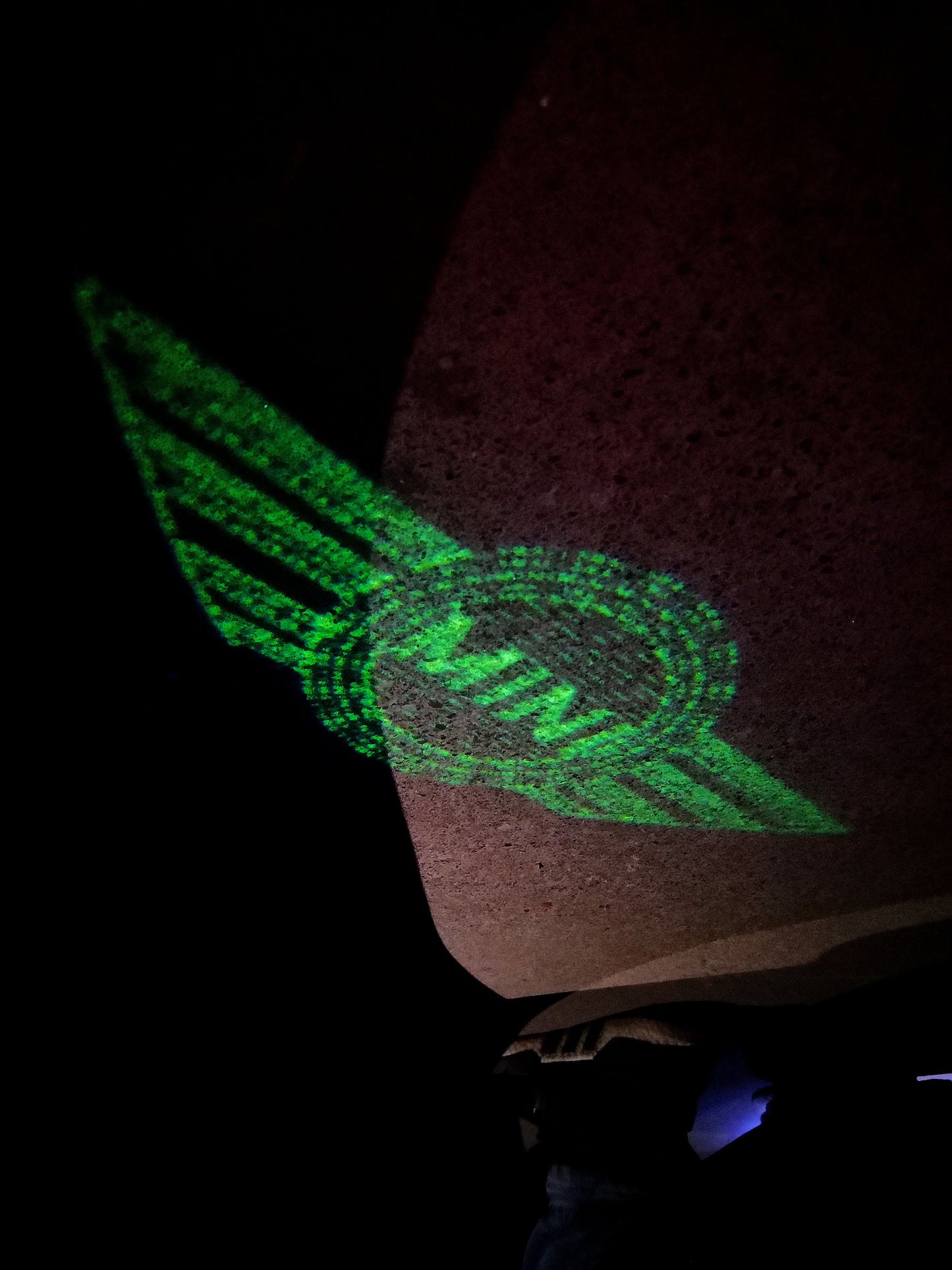 MINI ORIGINAL LOGO PROJECROTR LIGHTS Nr.58 (quantity 1 = 2 Logo Film / 2 door lights)