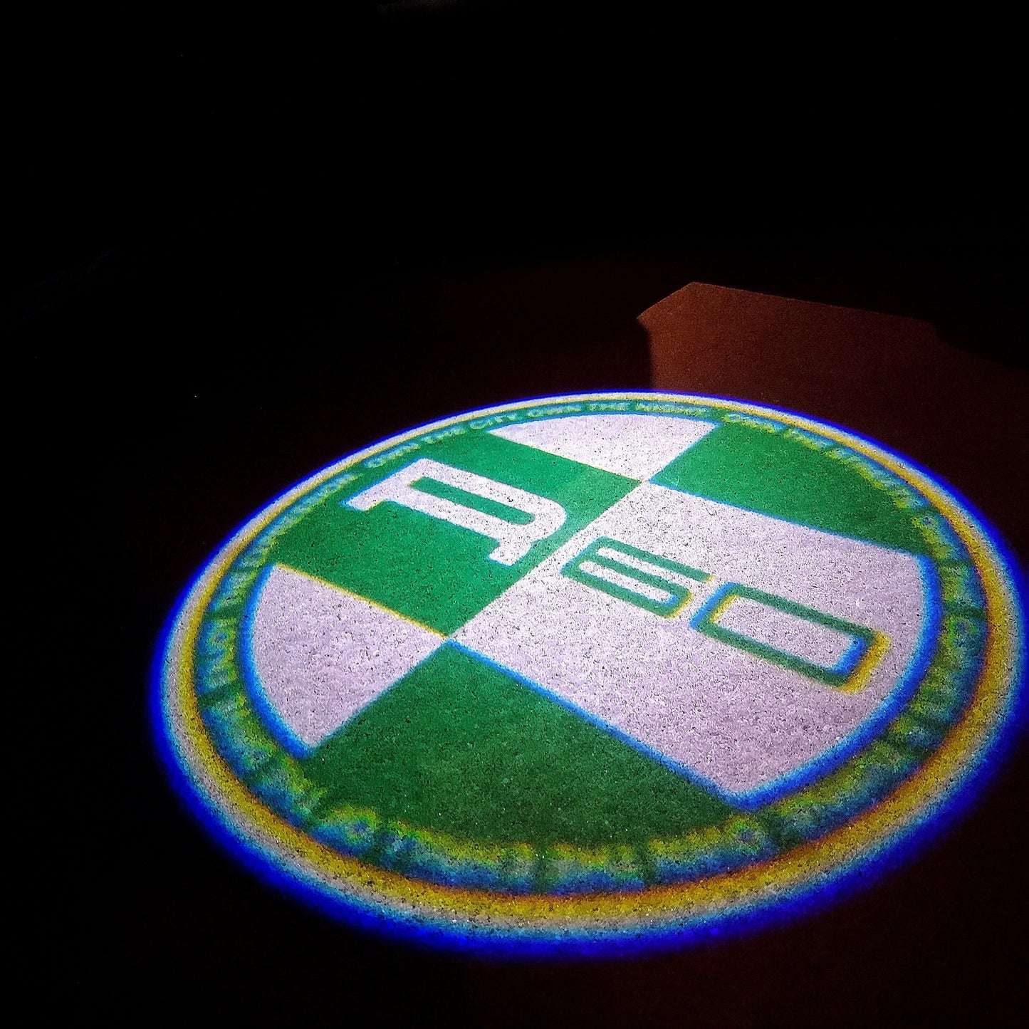 MINI R 60 LOGO PROJECROTR LIGHTS Nr.152 (quantity 1 = 2 Logo Film / 2 door lights)