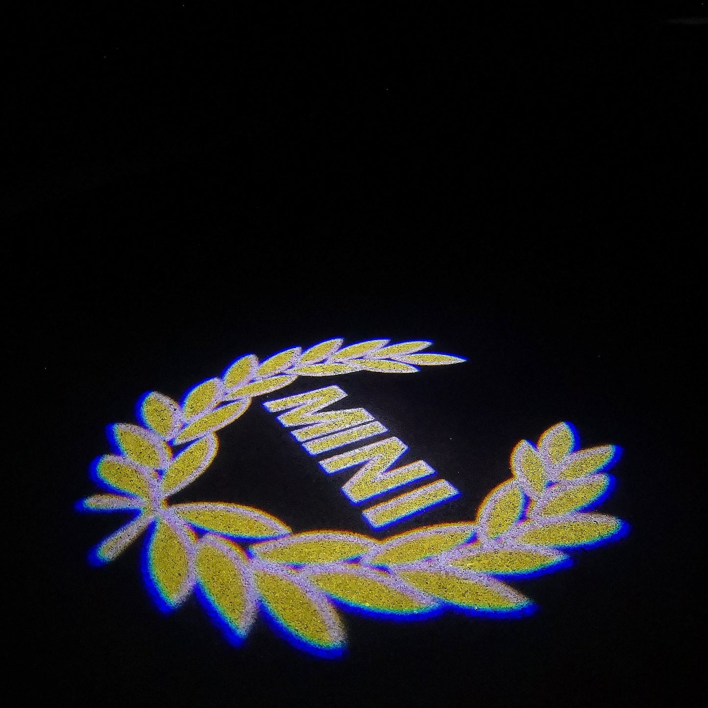 MINI ORIGINAL LOGO PROJECROTR LIGHTS Nr.88 (quantity 1 = 2 Logo Film / 2 door lights)