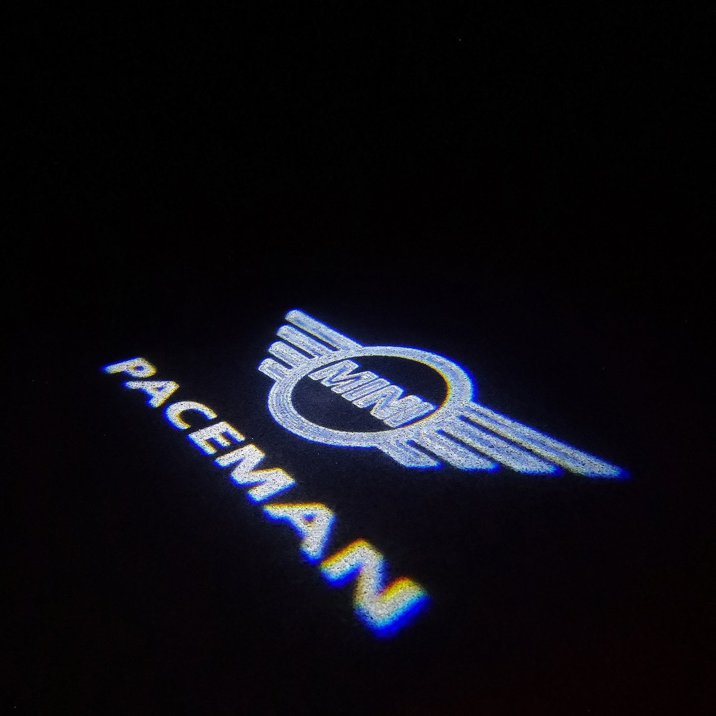 MINI PACEMAN LOGO PROJECROTR LIGHTS Nr.32 (quantity 1 = 2 Logo Film / 2 door lights)