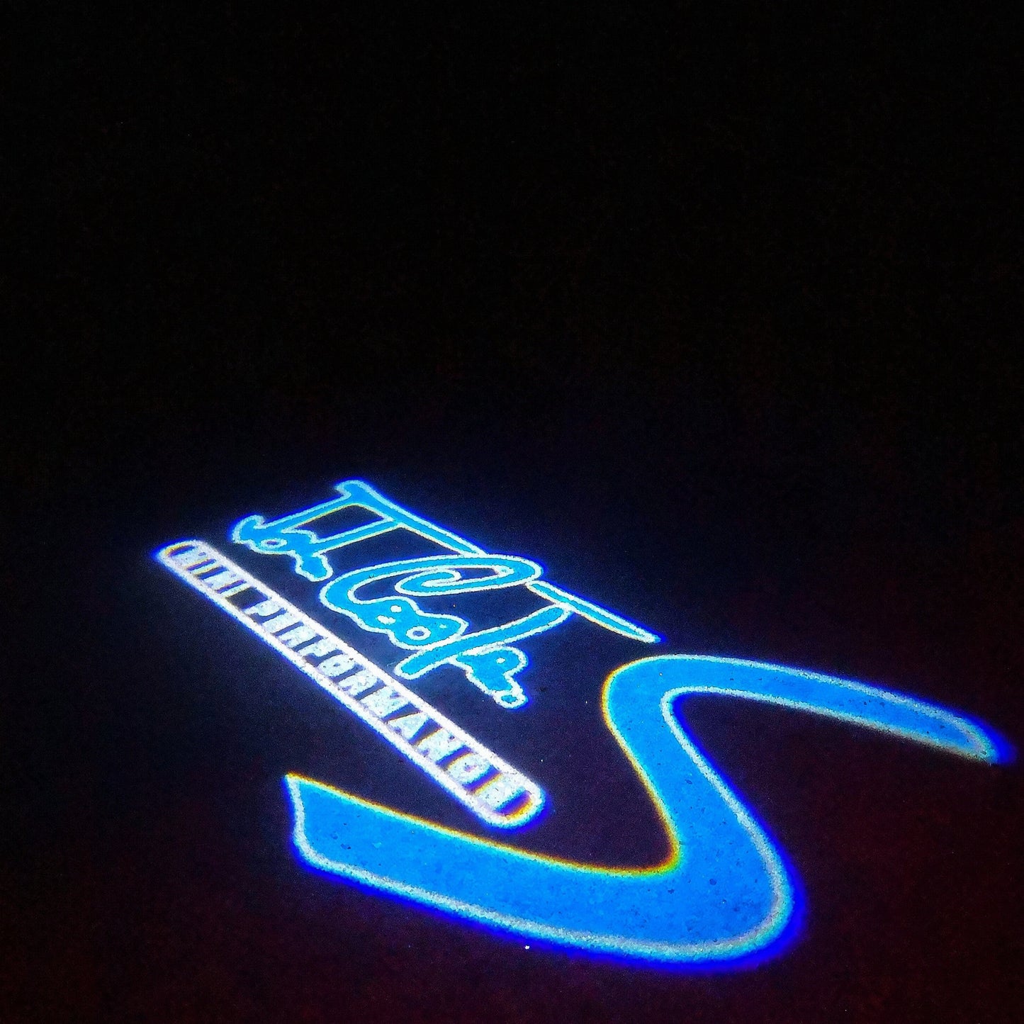MINI JOHN COOPER S LOGO PROJECROTR LIGHTS Nr.106 (quantity 1 = 2 Logo Film / 2 door lights)