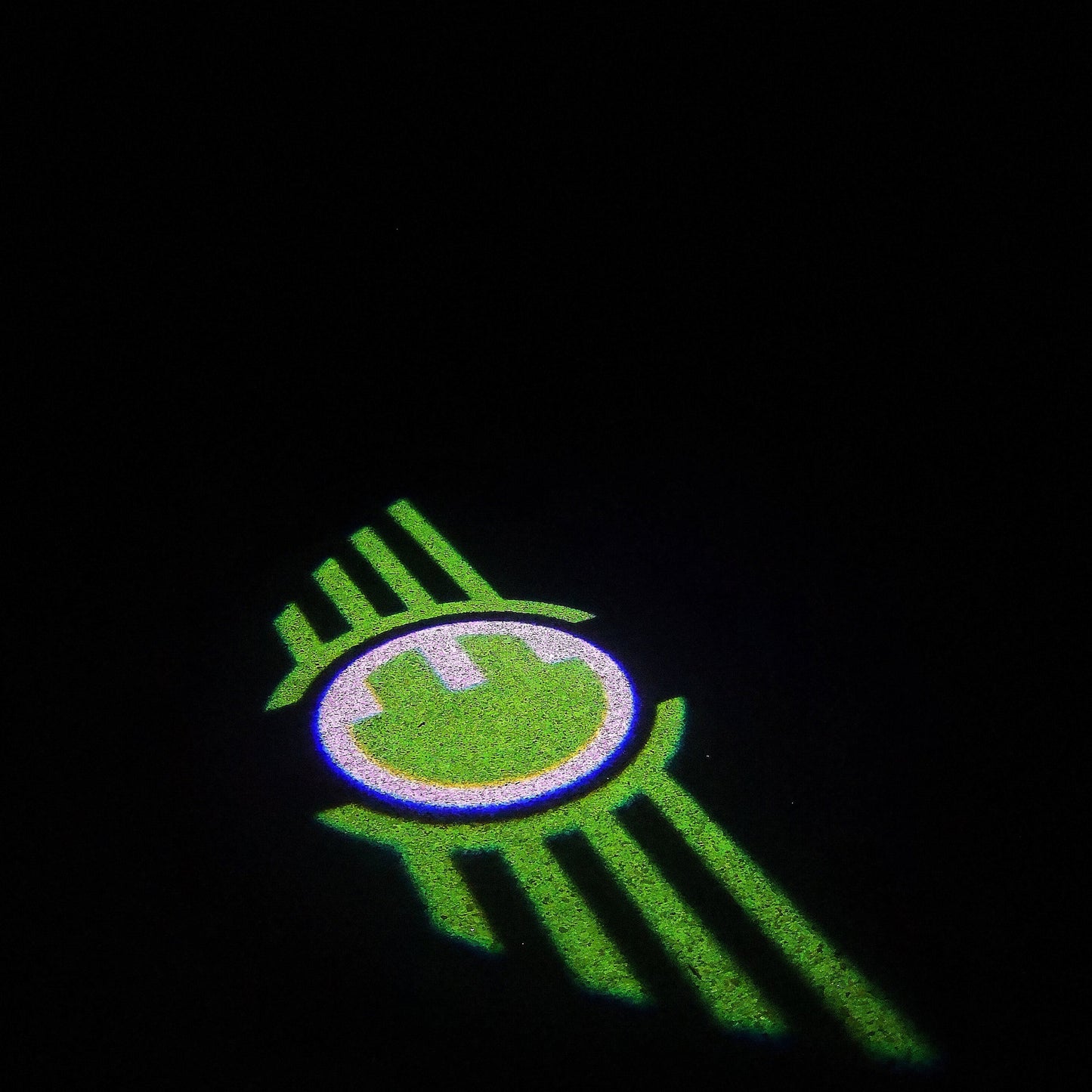 MINI ELECTRIC LOGO PROJECROTR LIGHTS Nr.101 (quantity 1 = 2 Logo Film / 2 door lights)