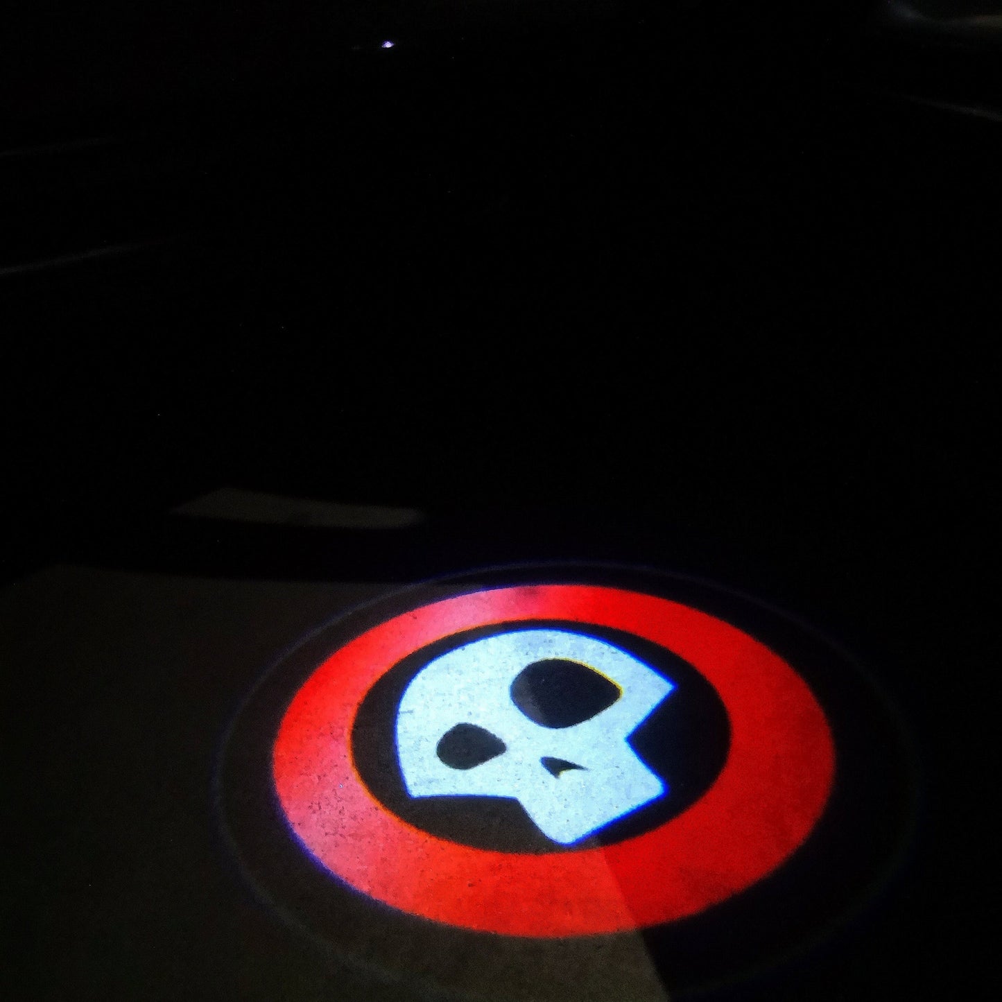 MINI ORIGINAL LOGO PROJECROTR LIGHTS Nr.12 (quantity 1 = 2 Logo Film / 2 door lights)