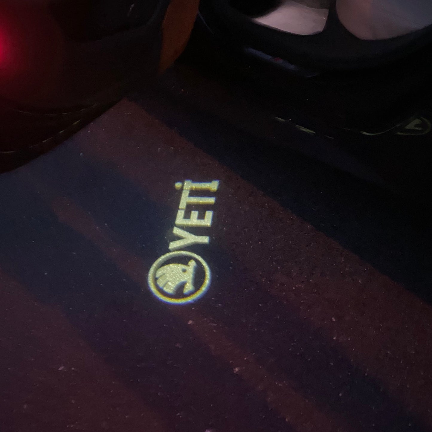 SKODA YETI LOGO LIGHTS Nr.111 (quantity 1 = 2 Logo Film / 2 door lights)