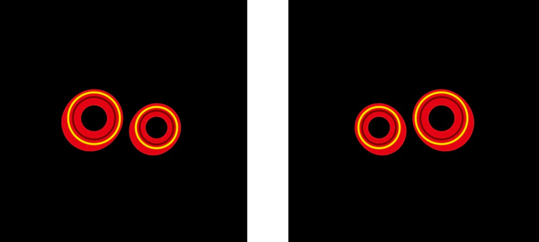 GTR-R35 LOGO PROJECTOT LIGHTS Nr.09 (quantity 1 = 2 Logo Films /2 door lights)