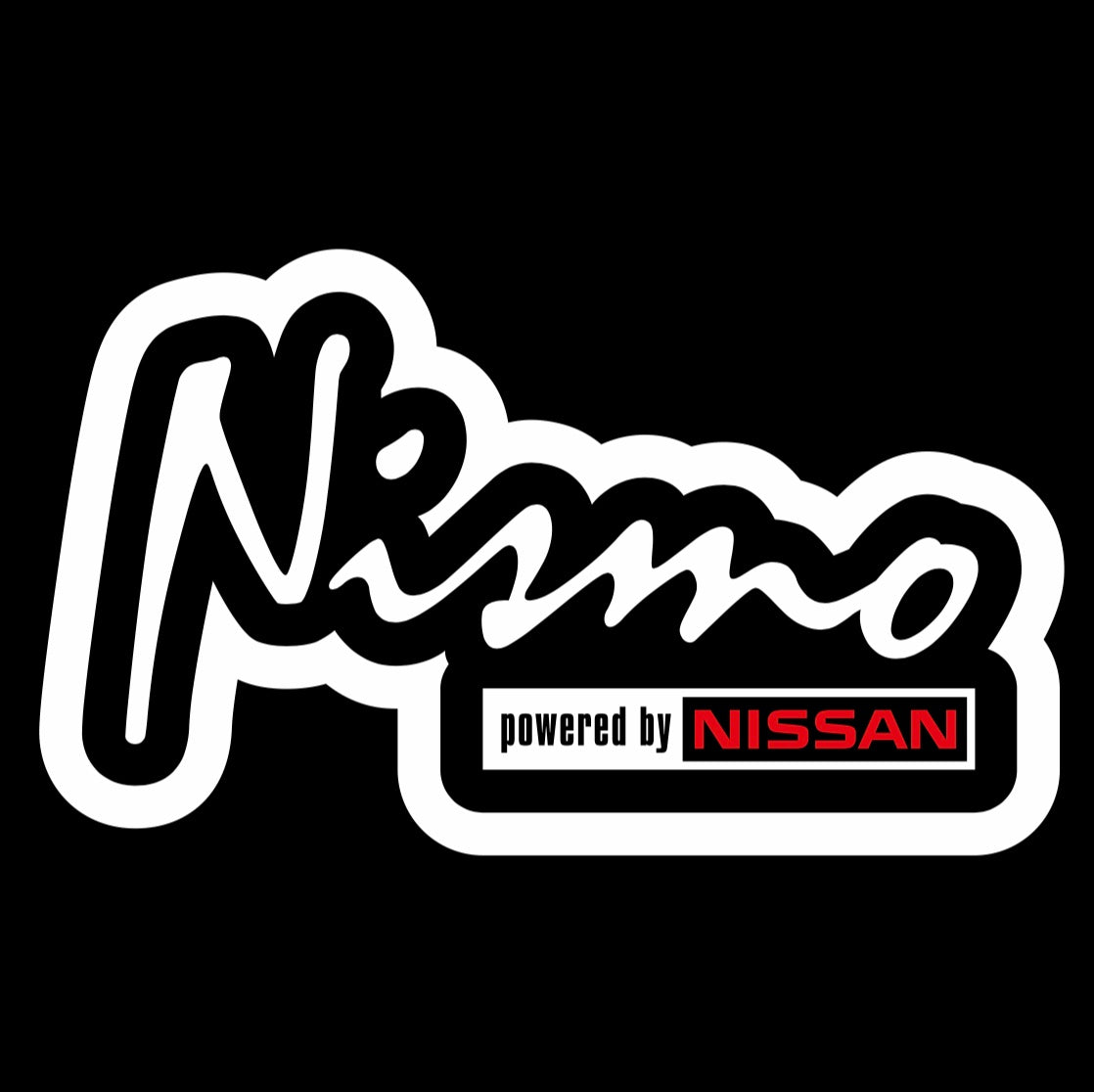 NISMO LOGO PROJECTOT LIGHTS Nr.10 (quantity 1 = 2 Logo Films /2 door lights)
