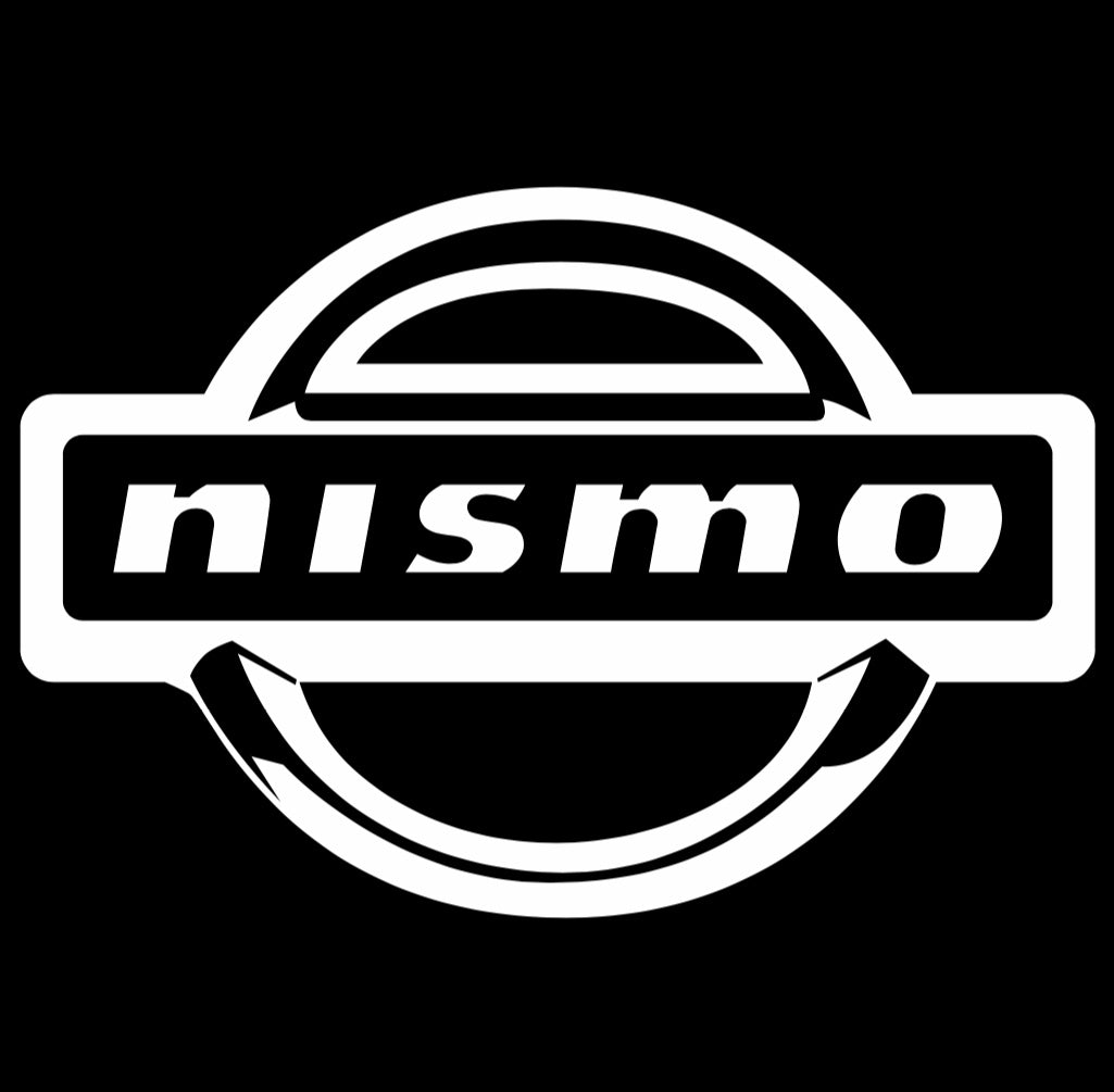 NISMO LOGO PROJECTOT LIGHTS Nr.15 (quantity 1 = 2 Logo Films /2 door lights)