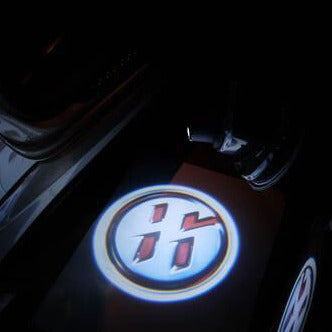 TOYOTA GT86 LOGO PROJECROTR LIGHTS Nr.08 Logo ( quantity 1 = 1 sets/2 door lights)