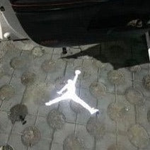 Collaboration Series JORDAN Logo door lights Nr.243 quantity 1 = 1 sets/2 door lights) Collaboration Series