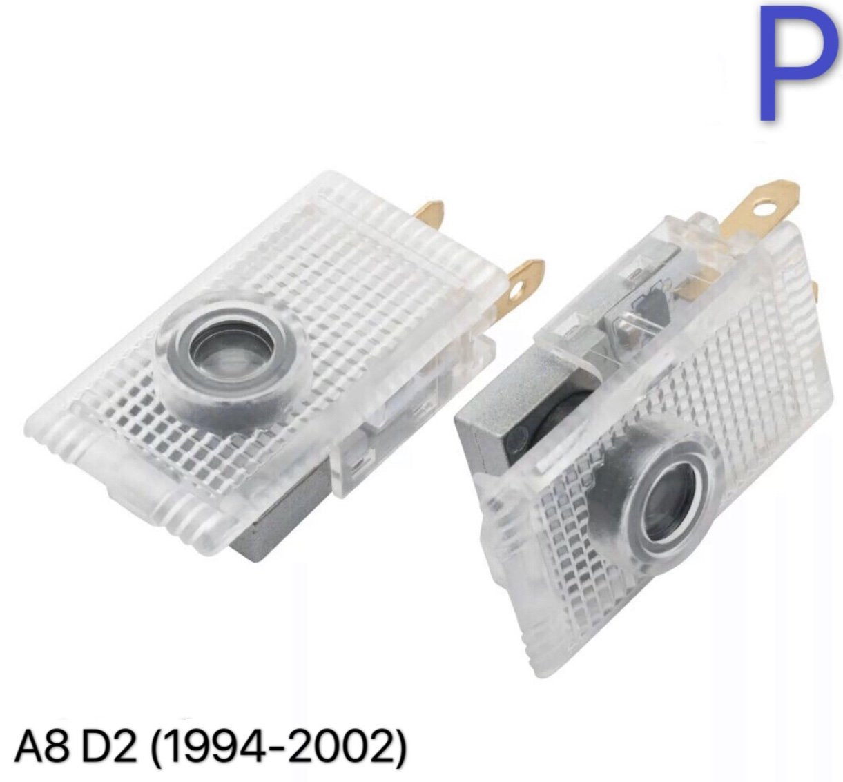 MERCEDES BENZ LOGO PROJECTOT LIGHTS Nr.01 (quantity 1 = 1 sets/2 door lights)