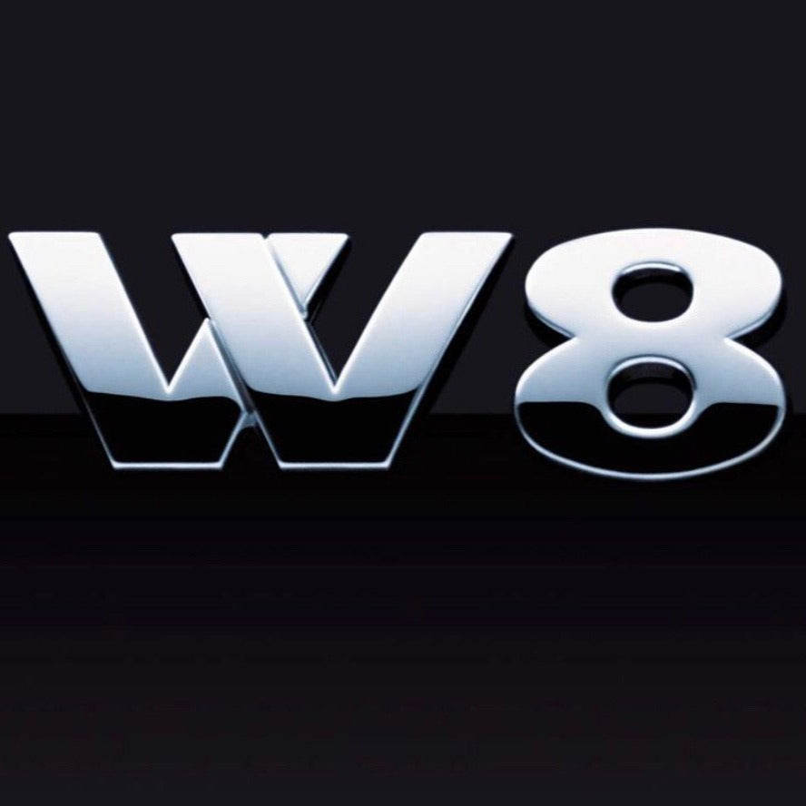 Volkswagen Door lights W8 Logo Nr. 37 ( quantity 1 = 2 Logo Film/ 2 door lights)