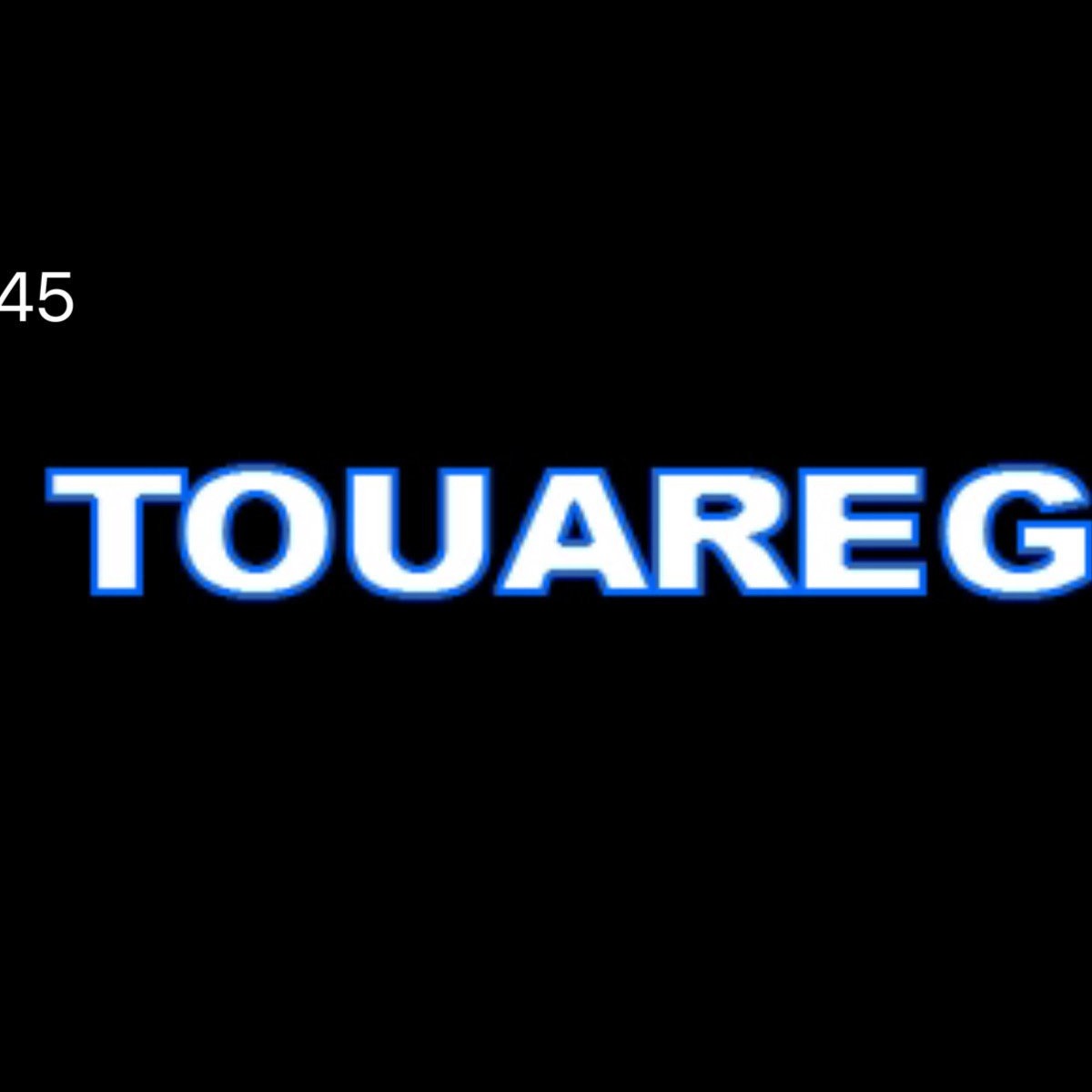 Volkswagen Door lights TOUAREG Logo Nr. 39 ( quantity 1 = 2 Logo Film / 2 door lights)