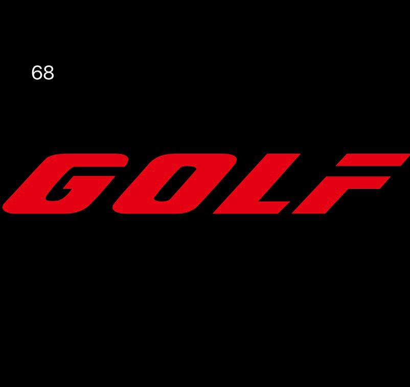 Volkswagen Door lights GOLF Logo Nr. 49 (quantity 1 = 2 Logo Films /2 door lights)