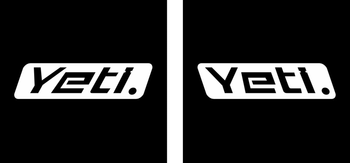 SKODA YETI LOGO PROJECTOT LIGHTS Nr.63 (quantity 1 = 2 Logo Film / 2 door lights)