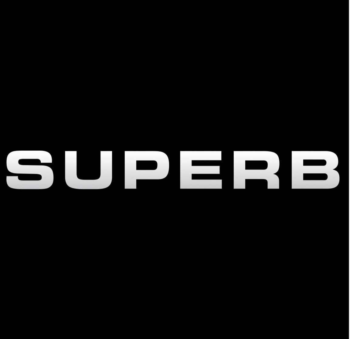 SKODA SUPERB LOGO PROJECTOT LIGHTS Nr.94 (quantity 1 = 2 Logo Film / 2 door lights)