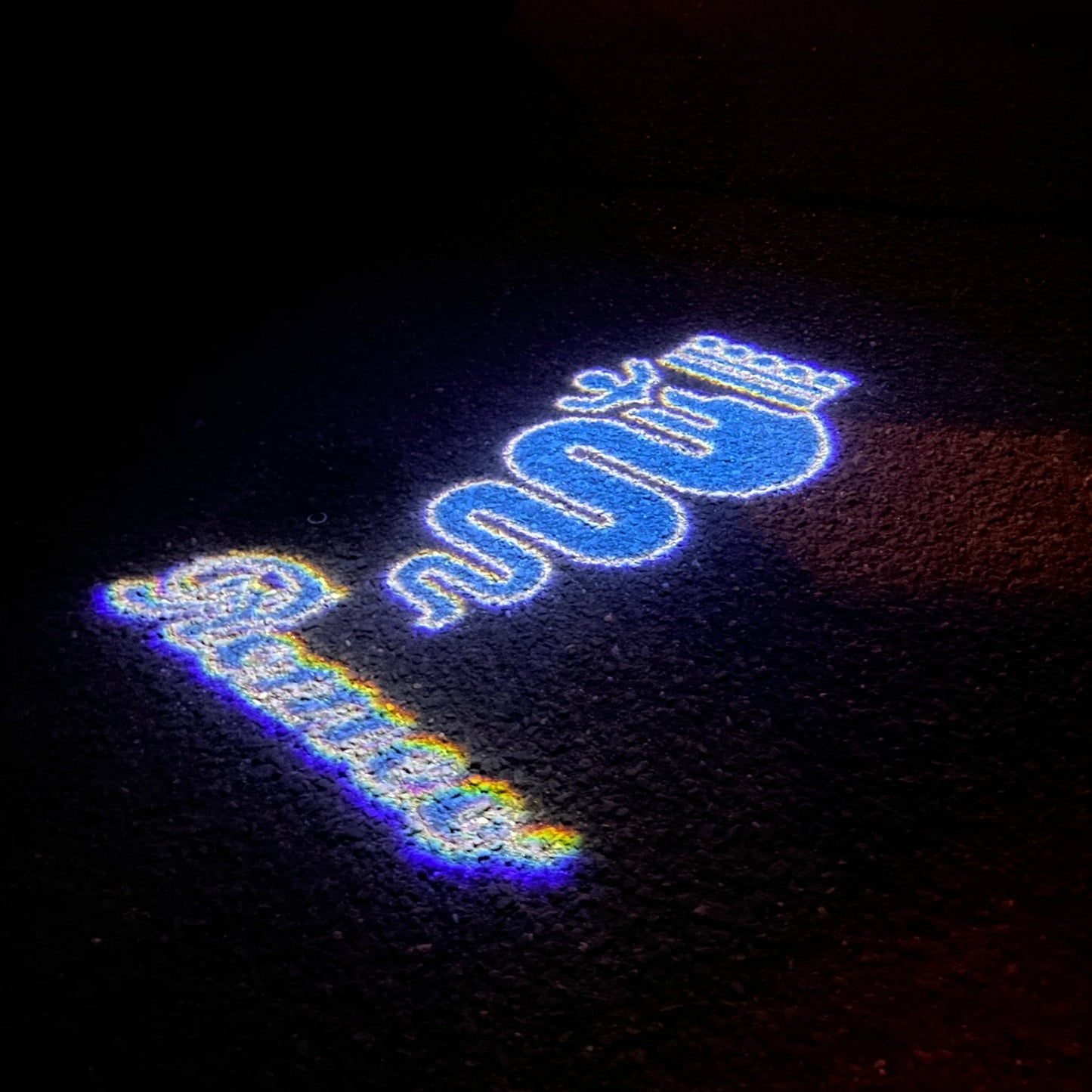 Alfa Romeo Biscione snake LOGO PROJECTOT LIGHTS Nr.61 (quantity 1 = 2 Logo Film / 2 door lights)