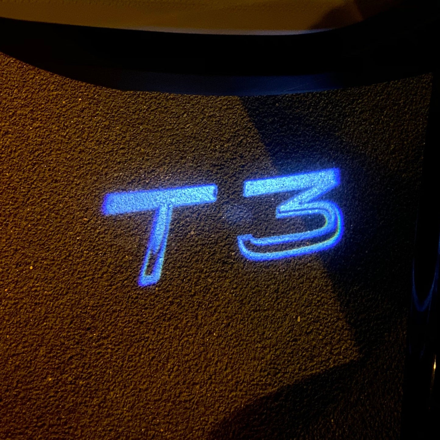 Volvo T 3 LOGO PROJECROTR LIGHTS Nr.130 (quantity 1 = 2 Logo Film / 2 door lights)
