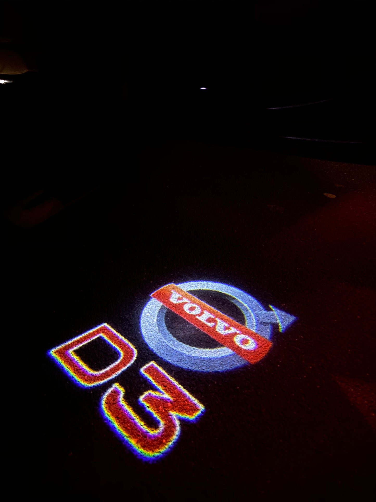 Volvo D3 LOGO PROJECROTR LIGHTS Nr.27 (quantity 1 = 2 Logo Film / 2 door lights)