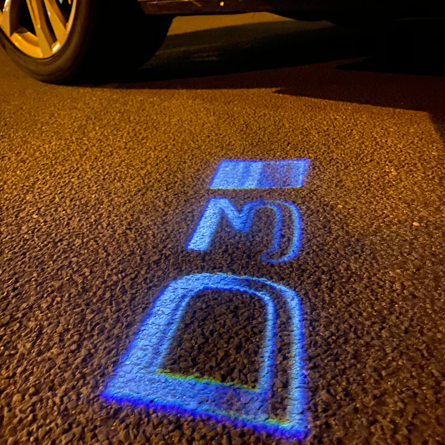 Volvo D 3 LOGO PROJECROTR LIGHTS Nr.129 (quantity 1 = 2 Logo Film / 2 door lights)