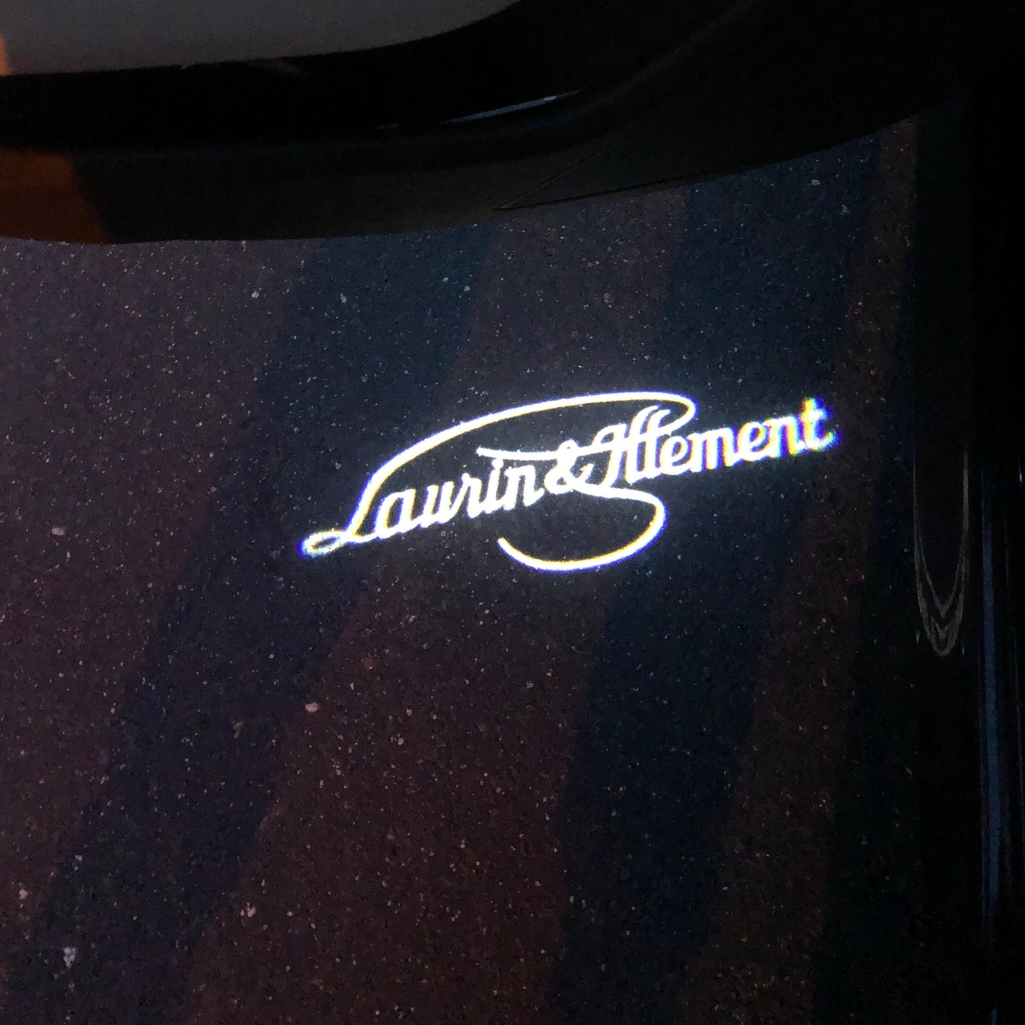 SKODA Laurin&klement LOGO PROJECTOT LIGHTS Nr.46 (quantity 1 = 2 Logo Film / 2 door lights)
