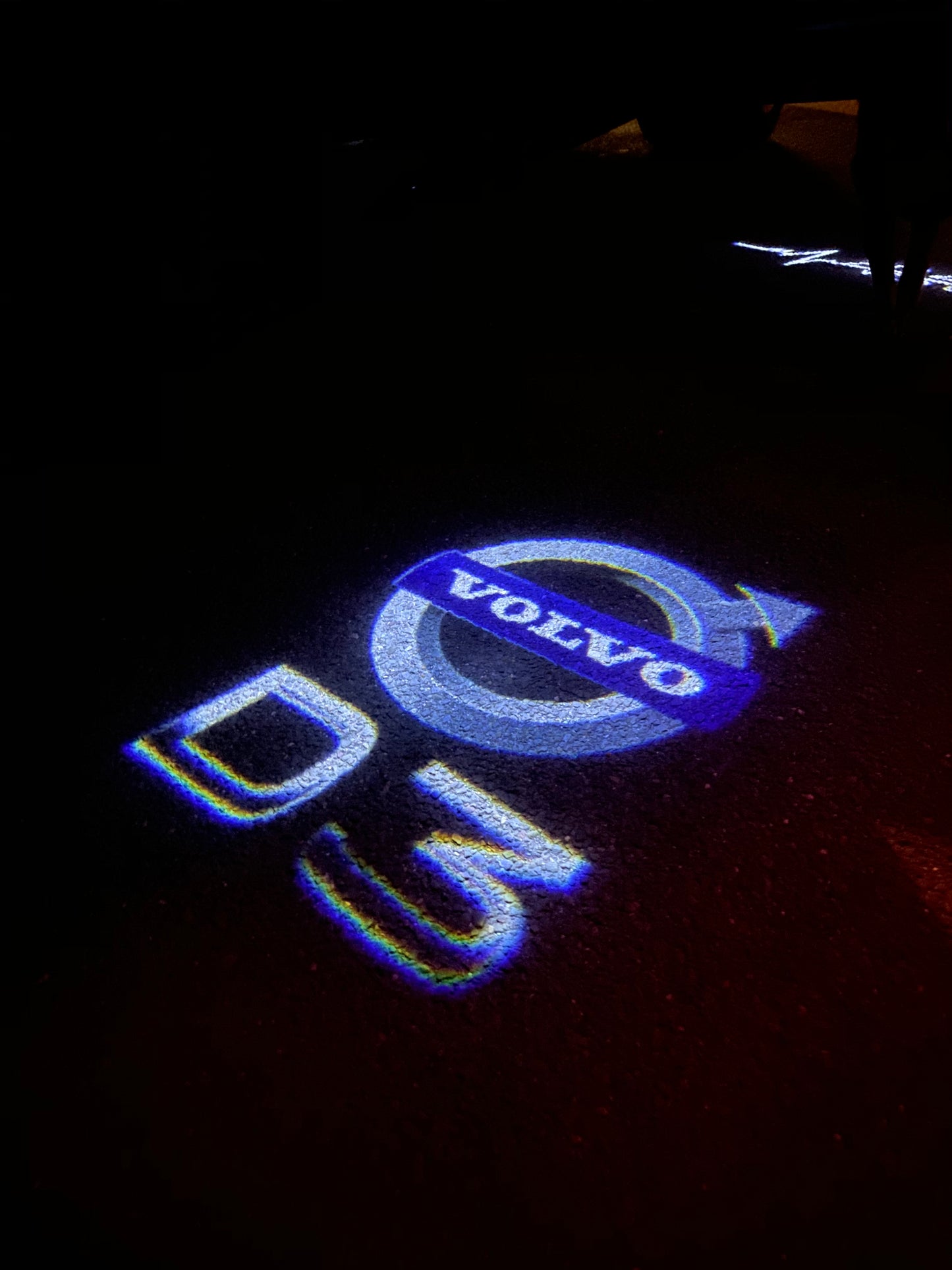 Volvo D3 LOGO PROJECROTR LIGHTS Nr.26 (quantity 1 = 2 Logo Film / 2 door lights)