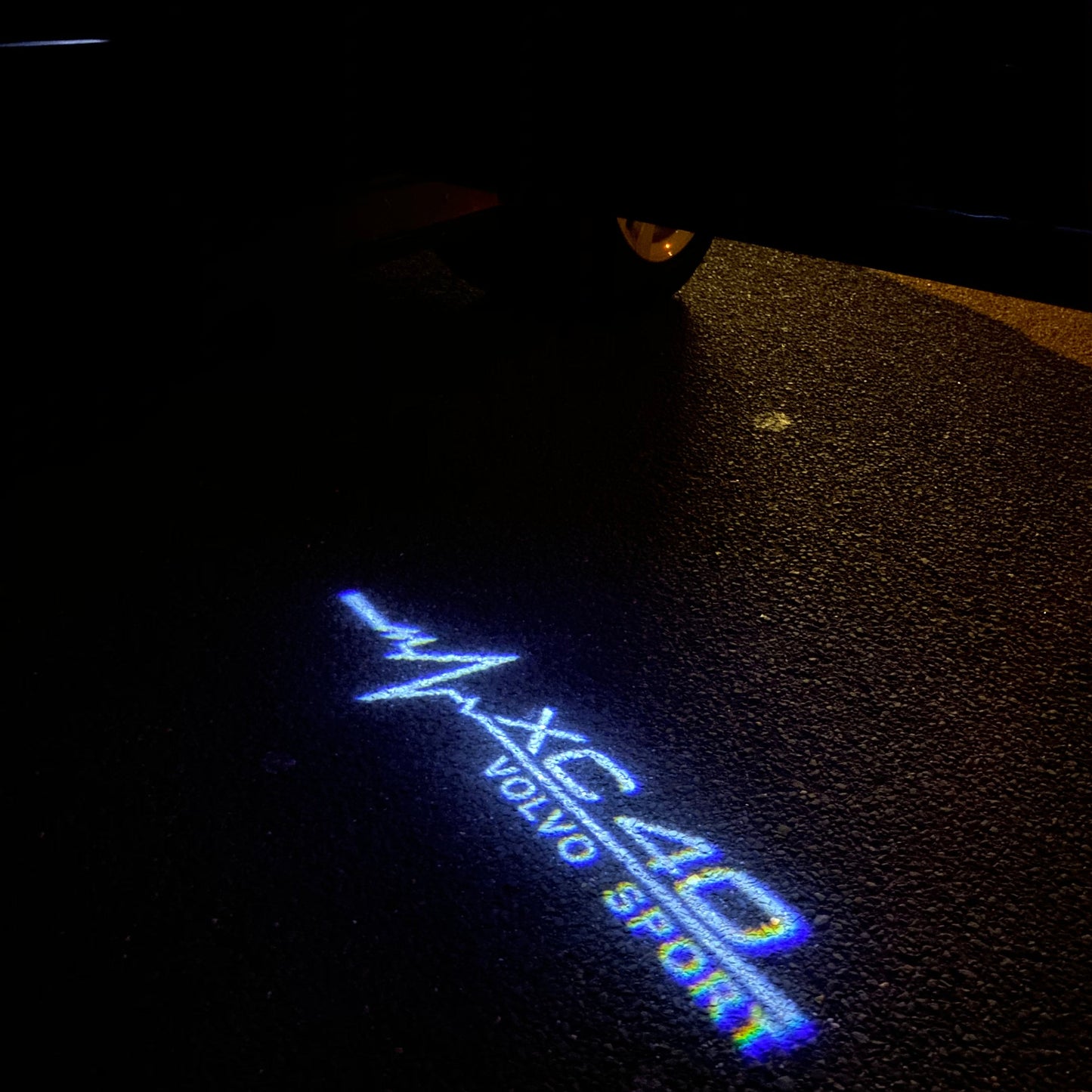 Volvo XC 40 LOGO PROJECROTR LIGHTS Nr.34 (quantity 1 = 2 Logo Film / 2 door lights)