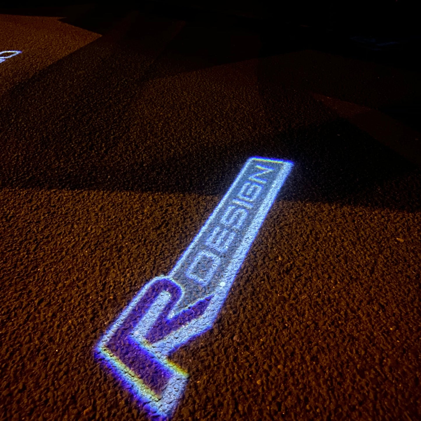 Volvo R DESIGN LOGO PROJECROTR LIGHTS Nr.61 (quantity 1 = 2 Logo Film / 2 door lights)