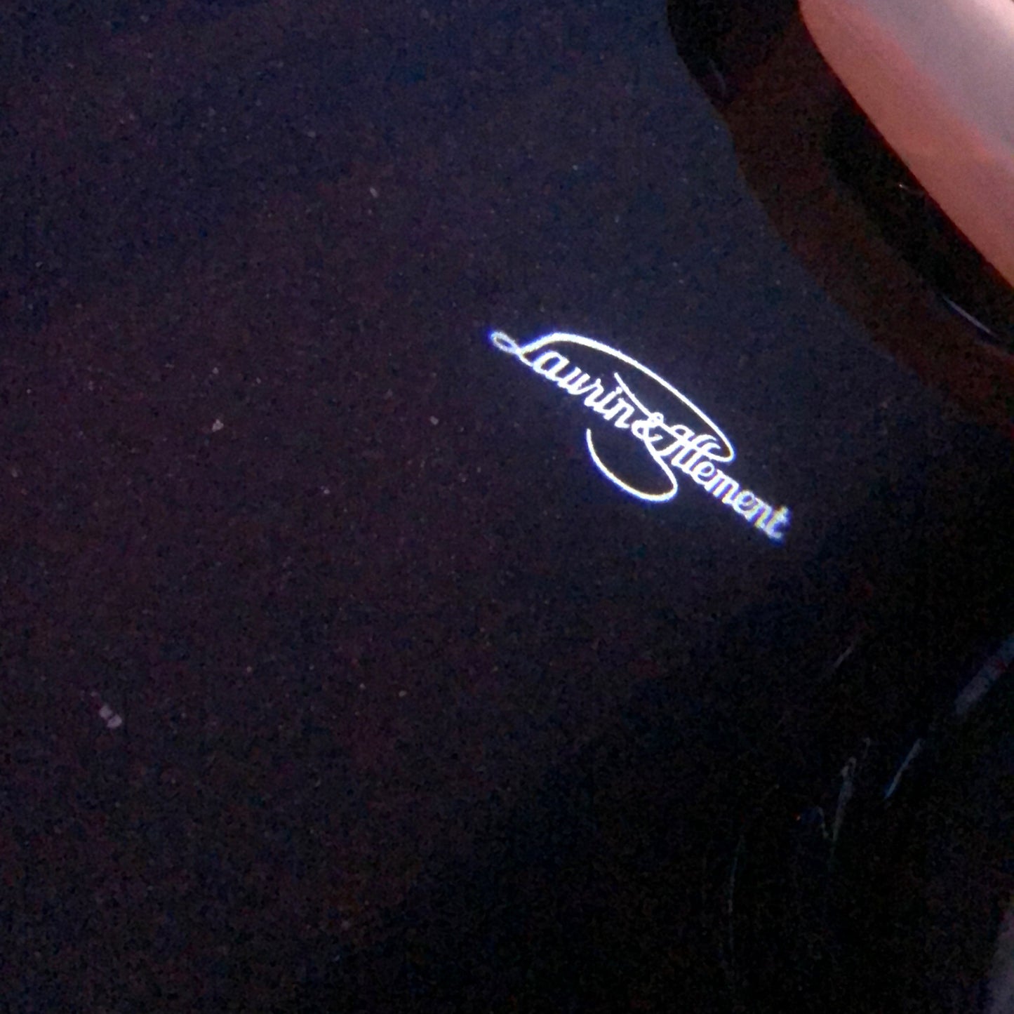 SKODA Laurin&klement LOGO PROJECTOT LIGHTS Nr.46 (quantity 1 = 2 Logo Film / 2 door lights)