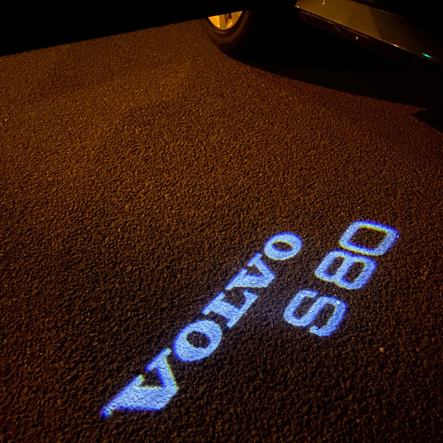 Volvo S 80 LOGO PROJECROTR LIGHTS Nr.104 (quantity 1 = 2 Logo Film / 2 door lights)