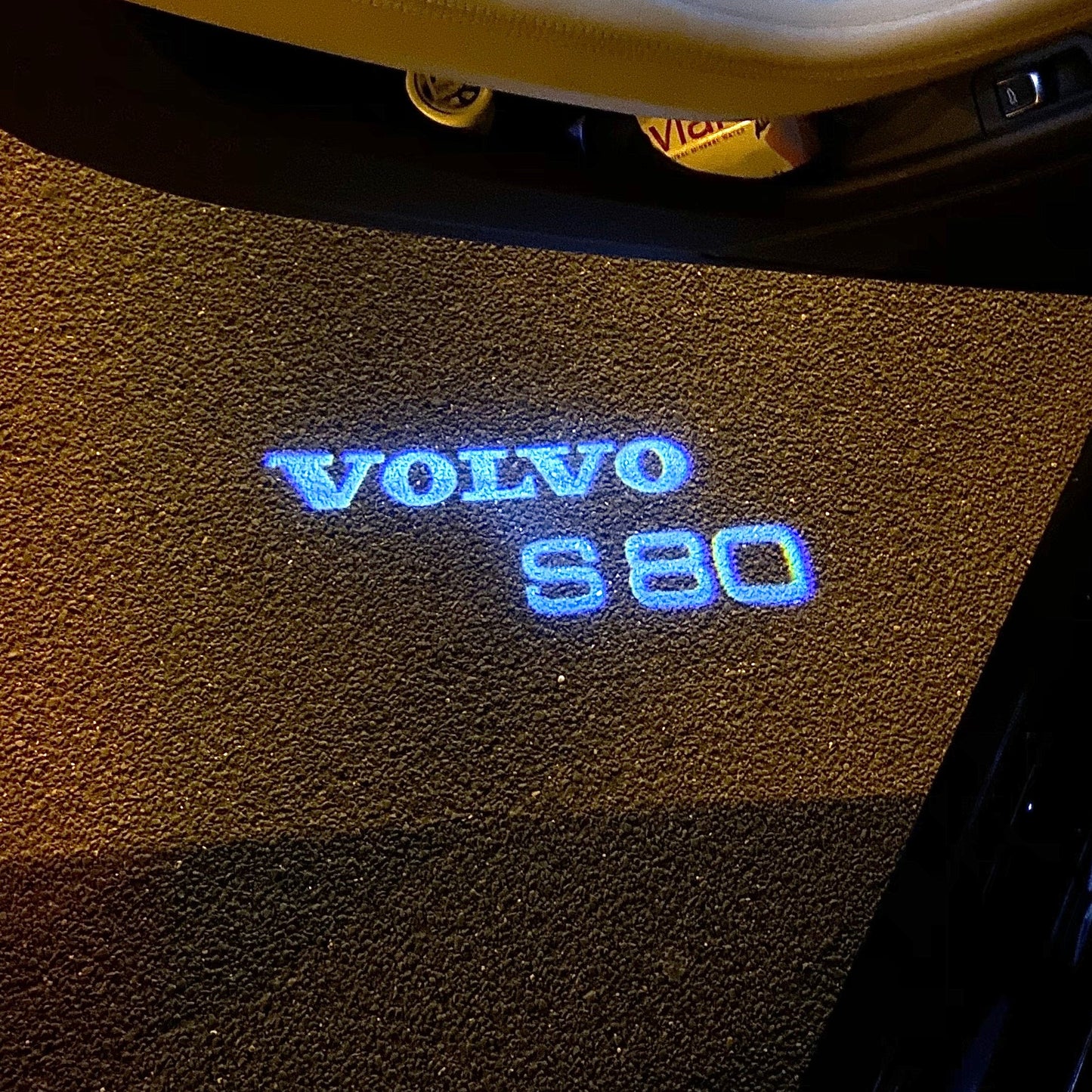 Volvo S 80 LOGO PROJECROTR LIGHTS Nr.104 (quantity 1 = 2 Logo Film / 2 door lights)