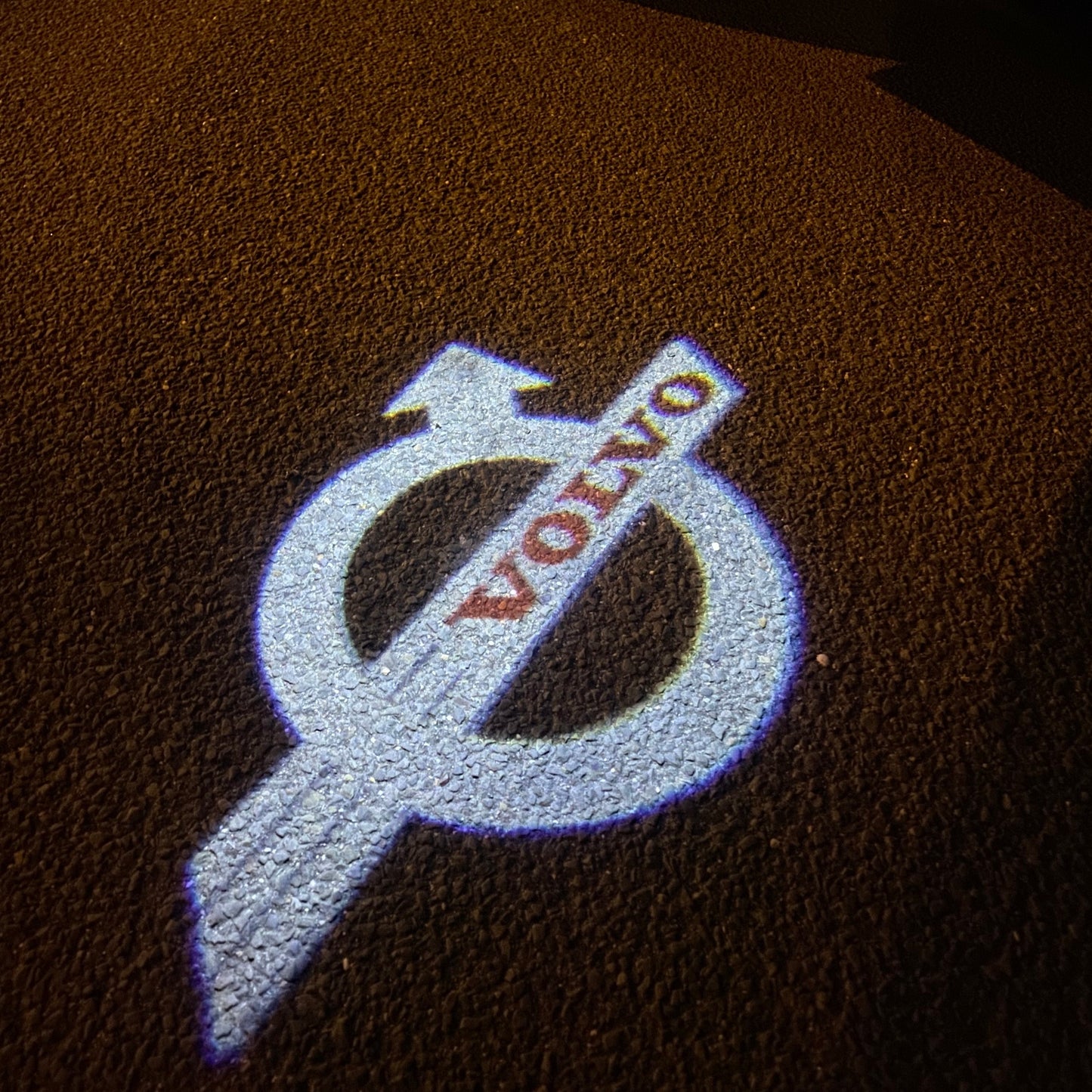 Volvo Original LOGO PROJECROTR LIGHTS Nr.54 (quantity 1 = 2 Logo Film / 2 door lights)
