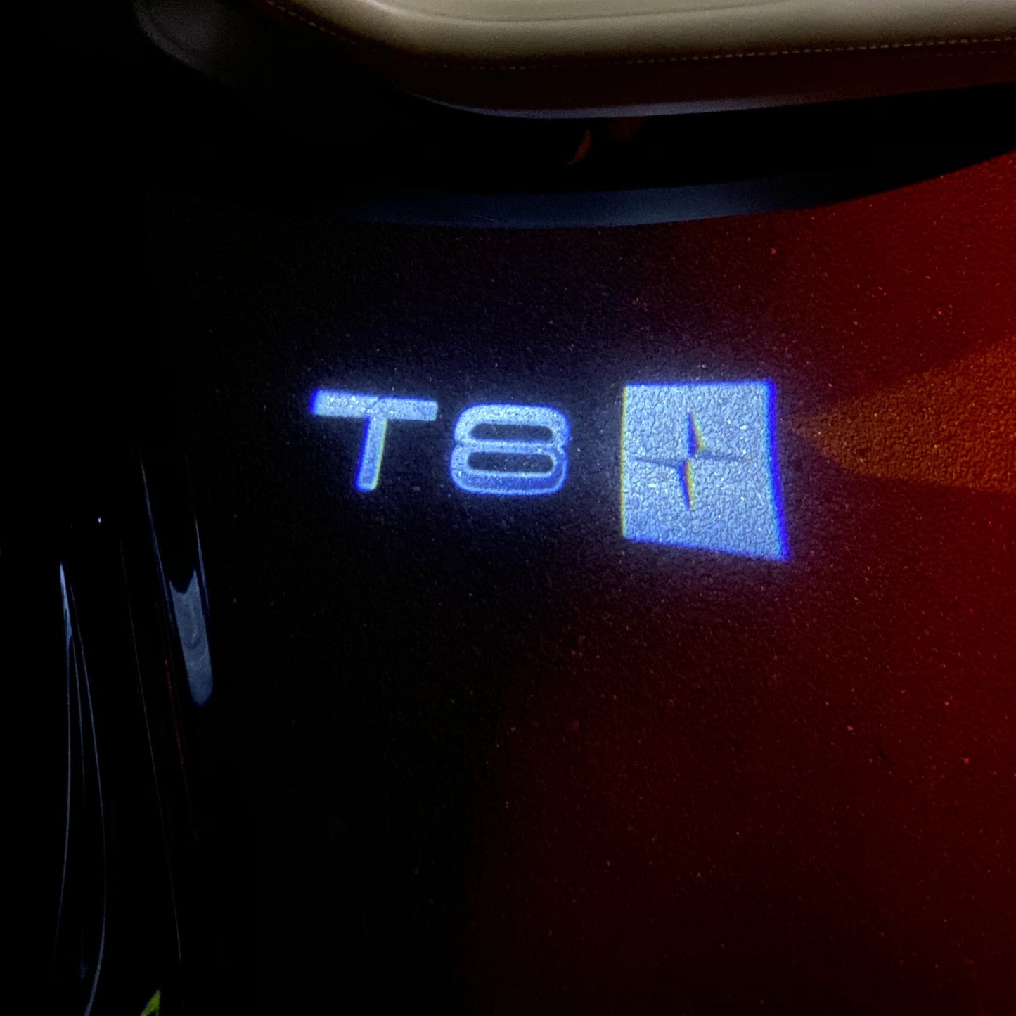 Volvo T8 LOGO PROJECROTR LIGHTS Nr.83 (quantity 1 = 2 Logo Film / 2 door lights)