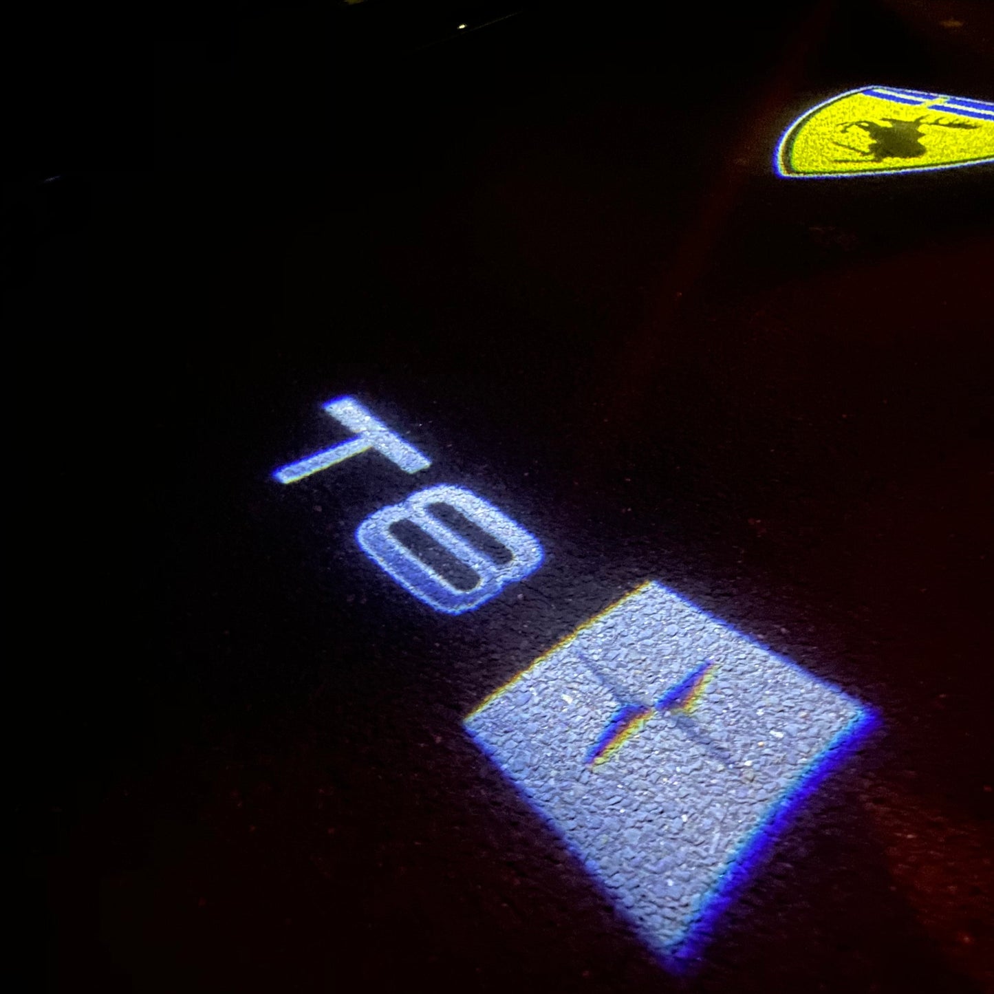 Volvo T8 LOGO PROJECROTR LIGHTS Nr.83 (quantity 1 = 2 Logo Film / 2 door lights)