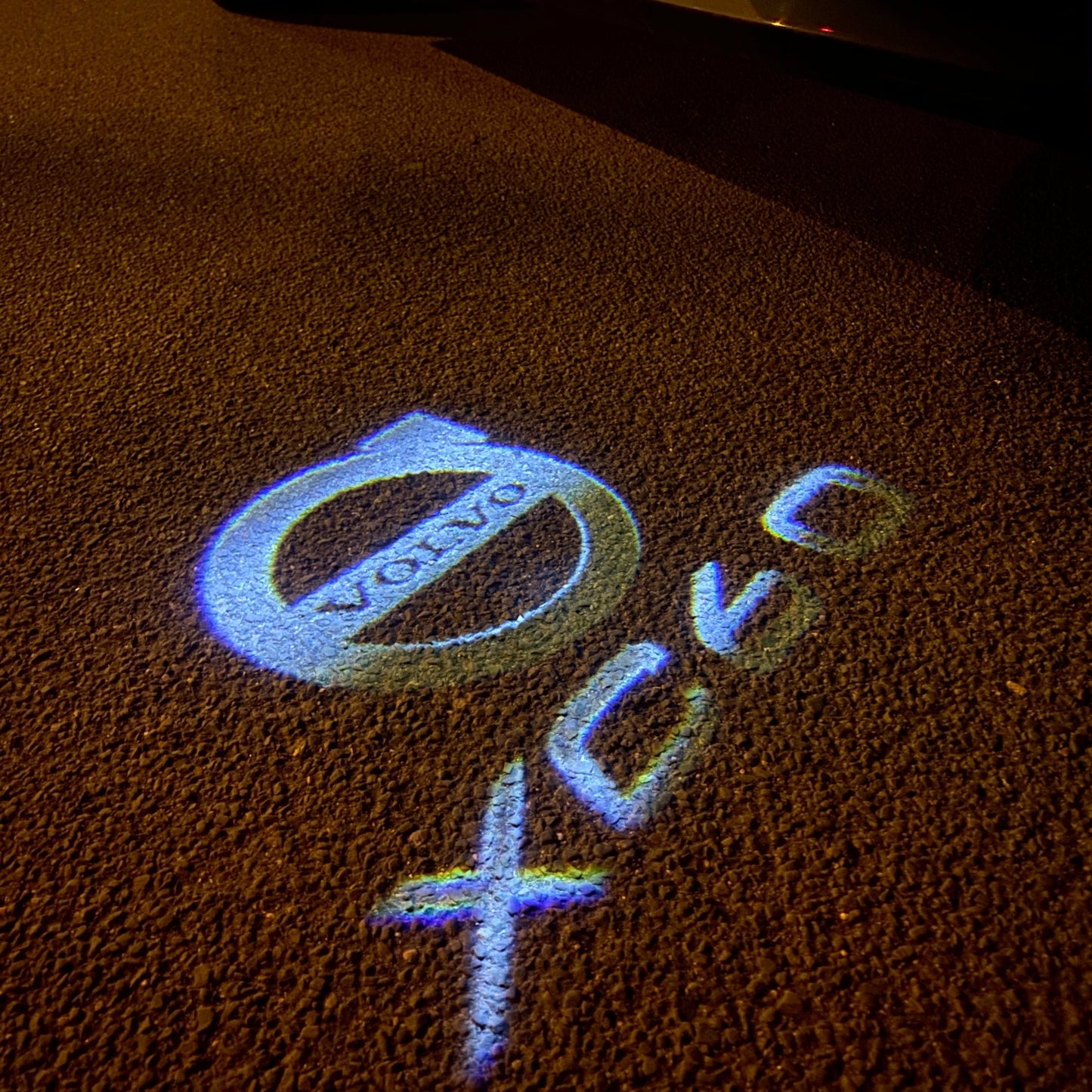 Volvo XC 60 LOGO PROJECROTR LIGHTS Nr.106 (quantity 1 = 2 Logo Film / 2 door lights)