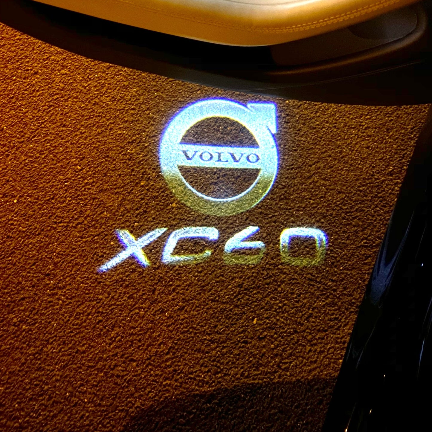 Volvo XC 60 LOGO PROJECROTR LIGHTS Nr.106 (quantity 1 = 2 Logo Film / 2 door lights)