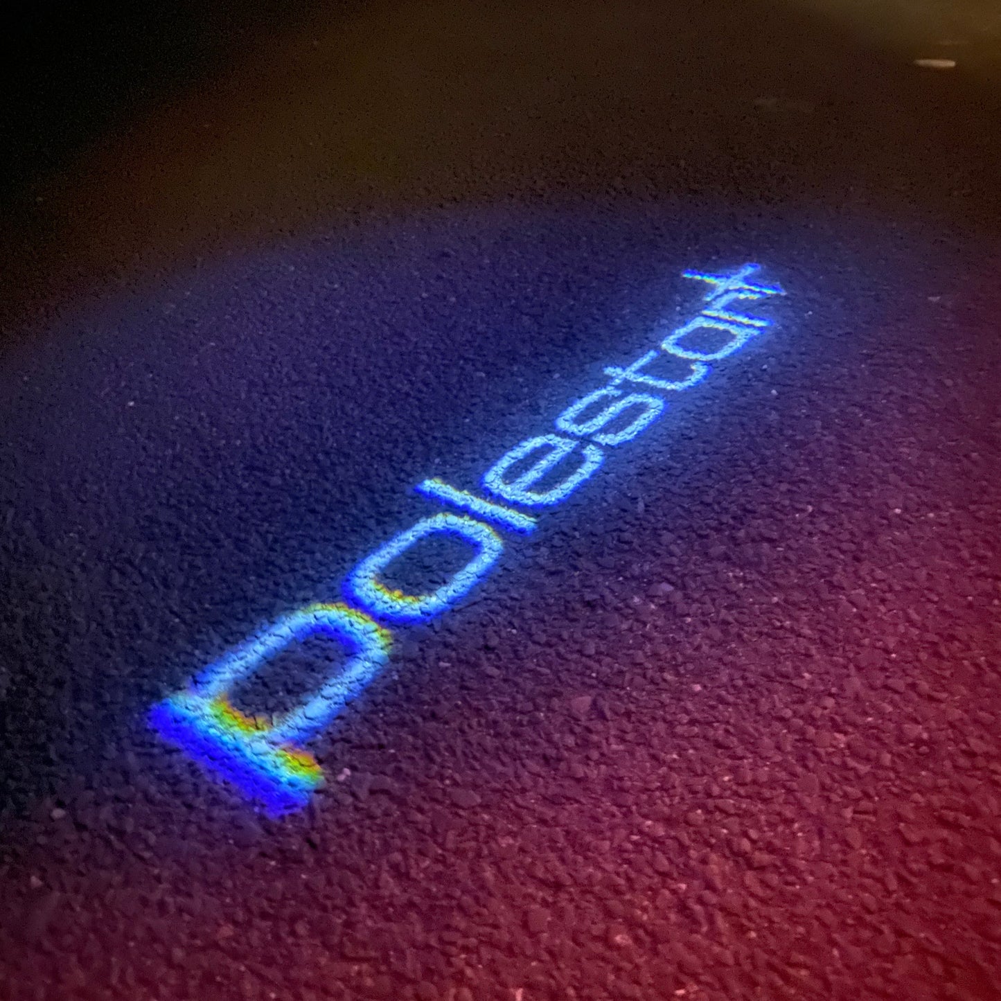 POLESTAR LOGO PROJECROTR LIGHTS Nr.113 (quantity 1 = 2 Logo Film / 2 door lights)